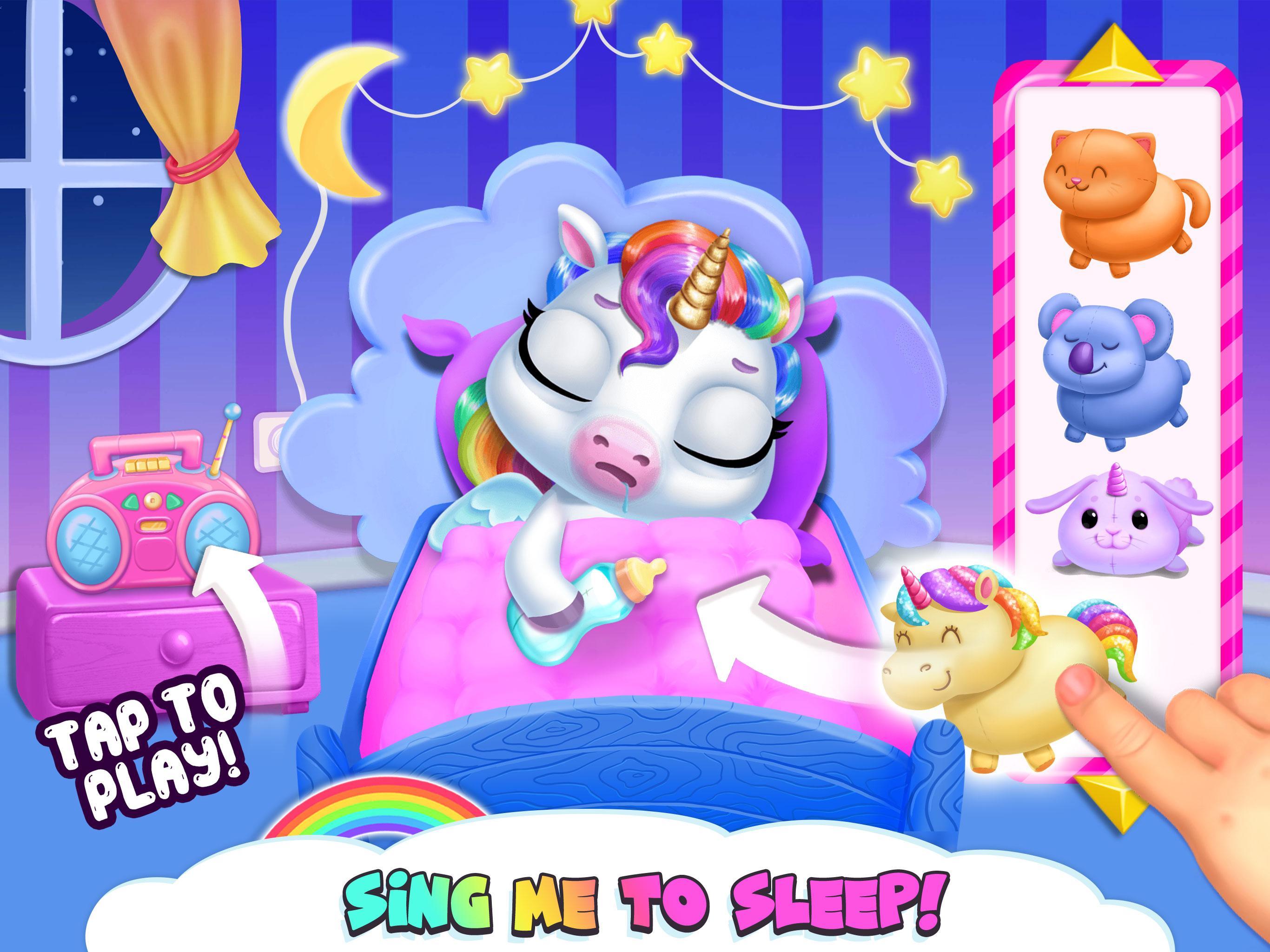 My Baby Unicorn Virtual Pony Pet Care & Dress Up 9.0.24 Screenshot 15