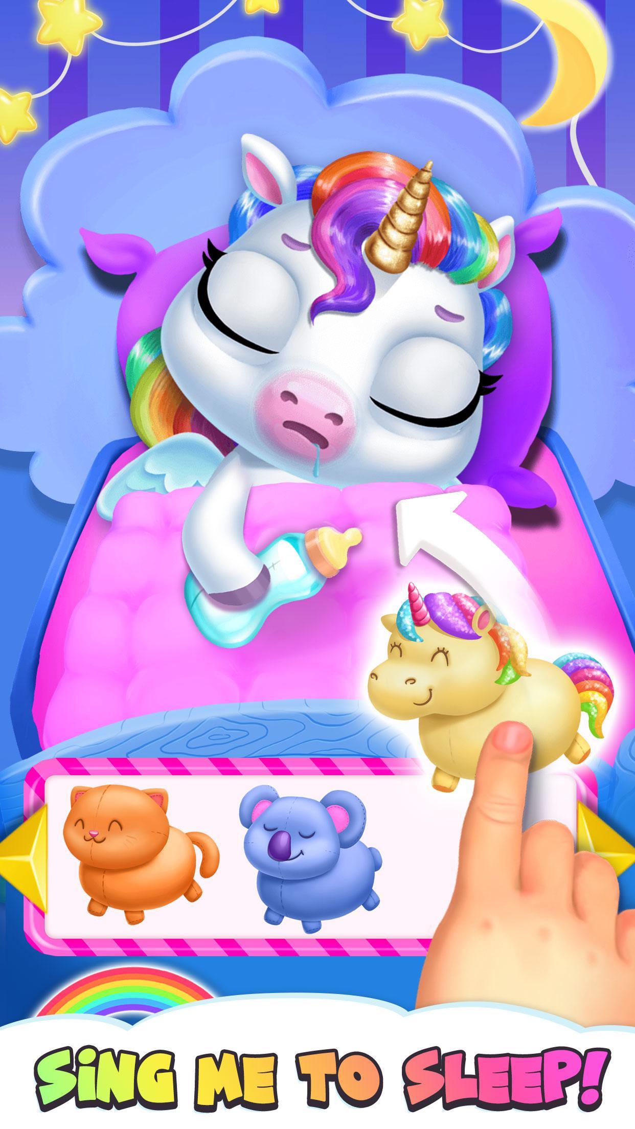 My Baby Unicorn Virtual Pony Pet Care & Dress Up 9.0.24 Screenshot 7