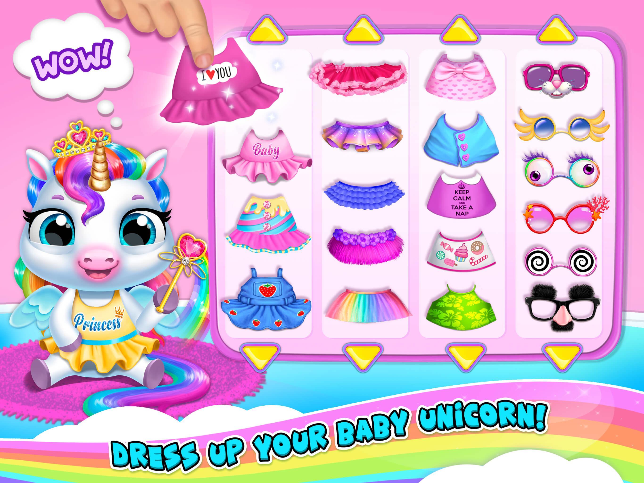 My Baby Unicorn 2 - New Virtual Pony Pet 1.0.49 Screenshot 11
