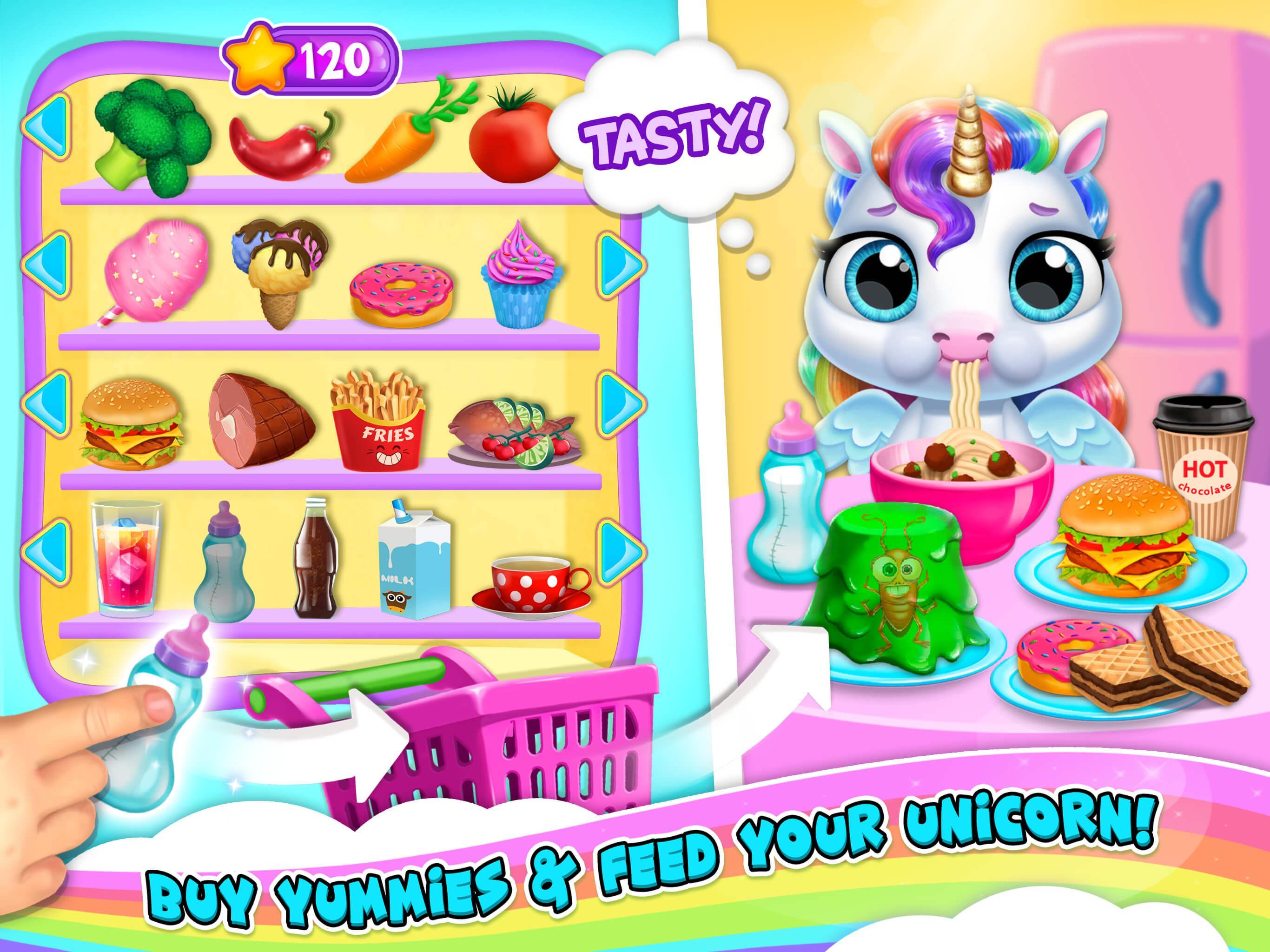 My Baby Unicorn 2 - New Virtual Pony Pet 1.0.49 Screenshot 12