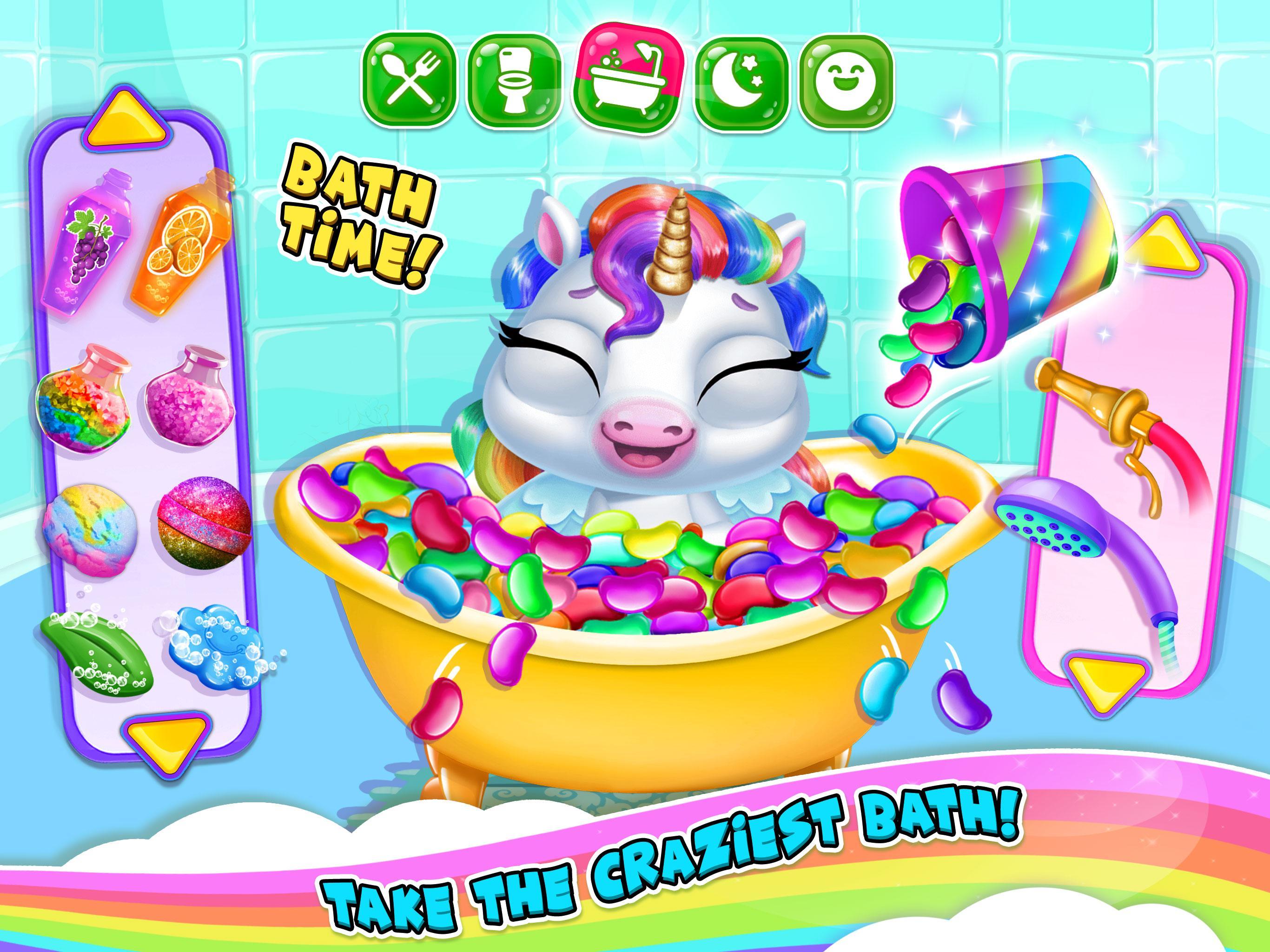 My Baby Unicorn 2 - New Virtual Pony Pet 1.0.49 Screenshot 14