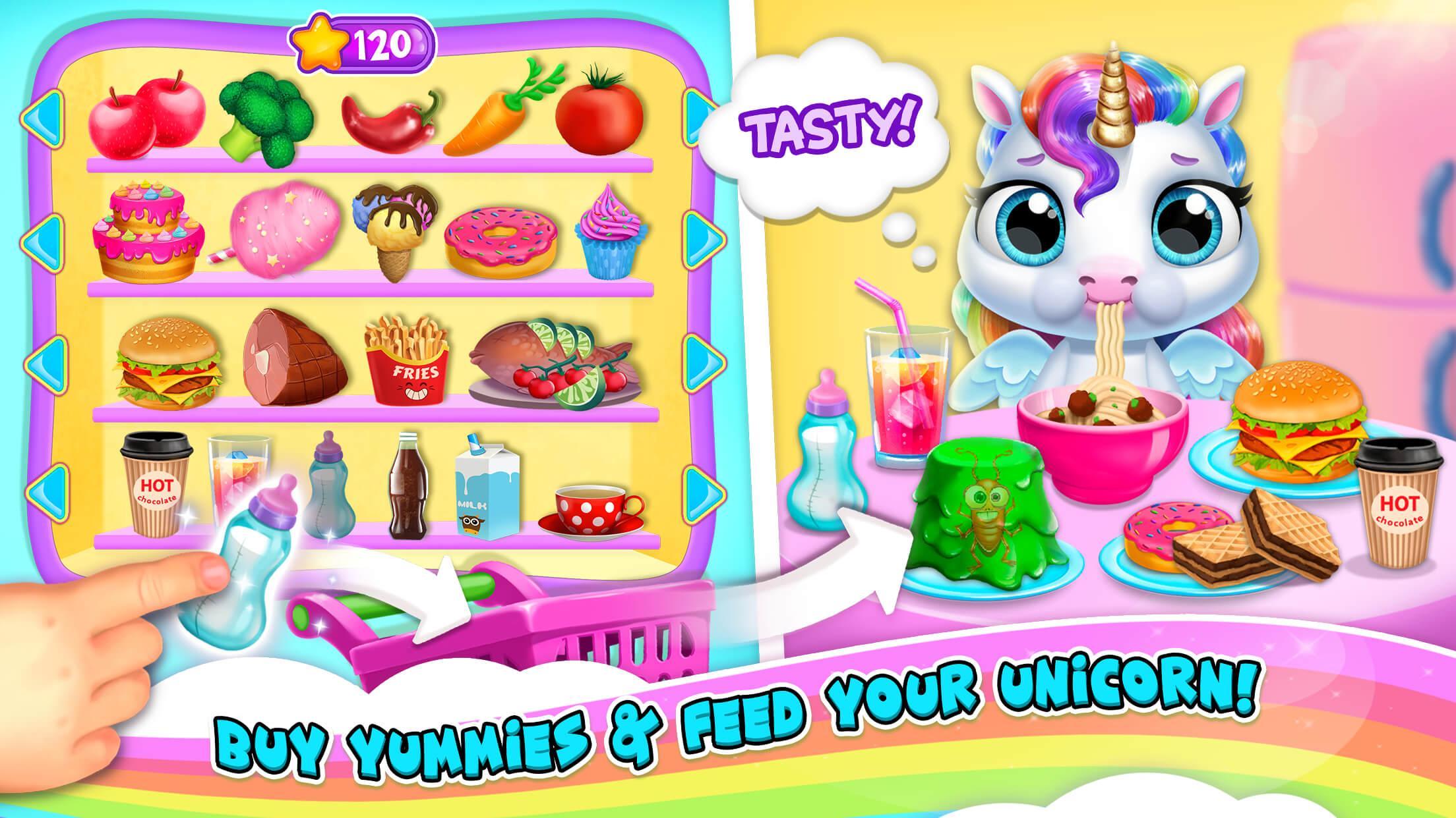 My Baby Unicorn 2 - New Virtual Pony Pet 1.0.49 Screenshot 4