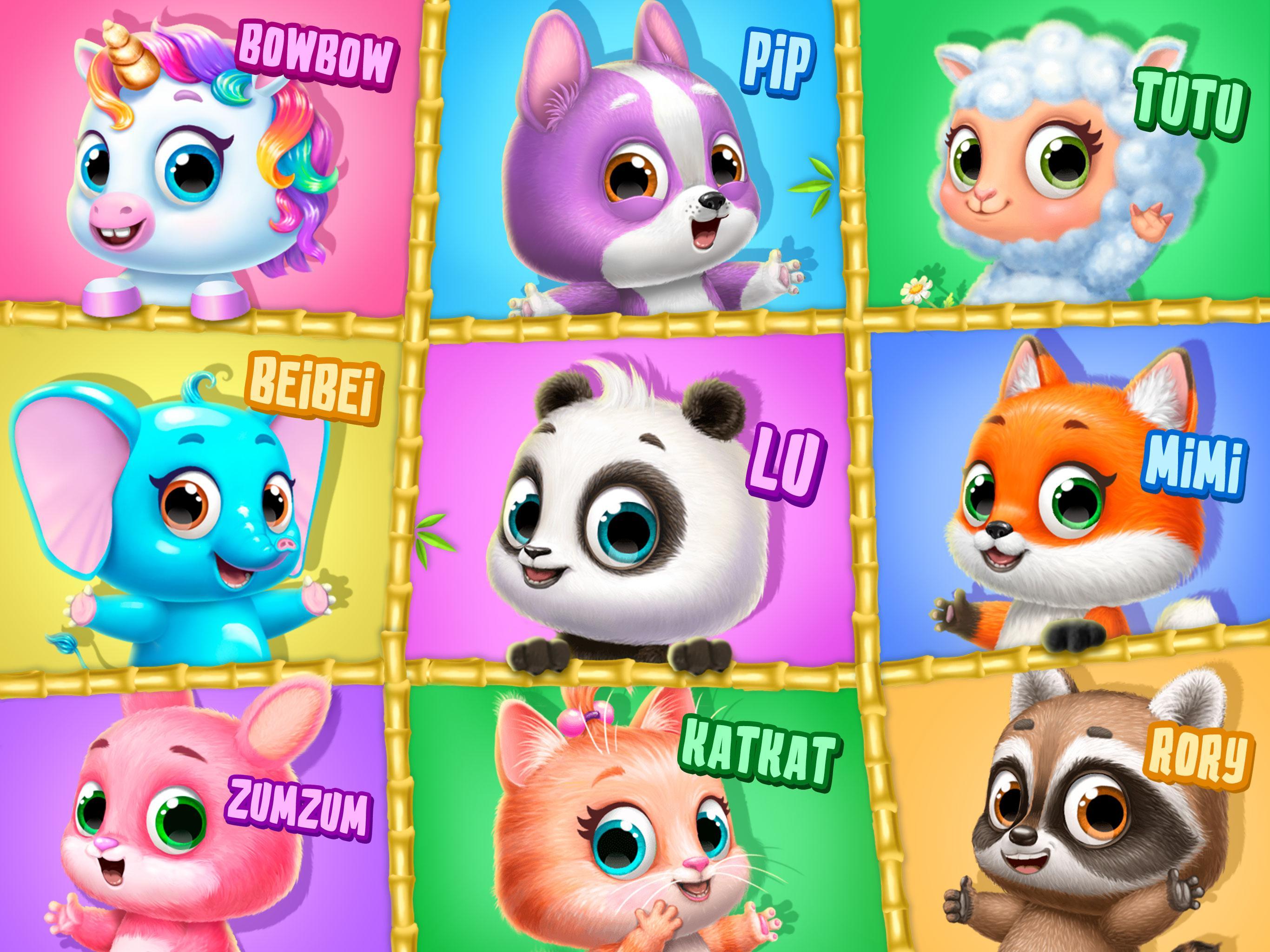 Panda Lu Treehouse - Build & Play with Tiny Pets 1.0.454 Screenshot 10