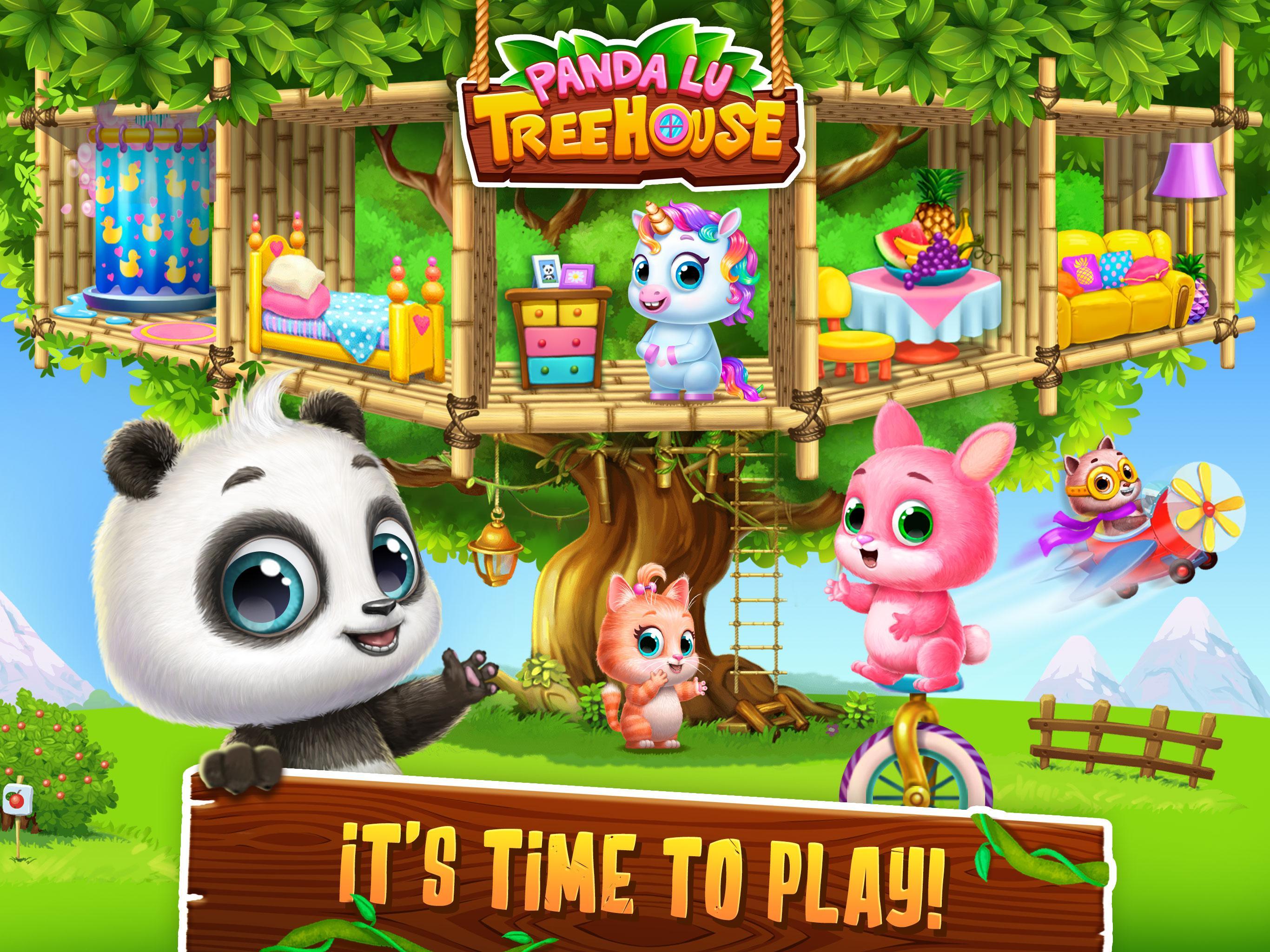 Panda Lu Treehouse - Build & Play with Tiny Pets 1.0.454 Screenshot 11