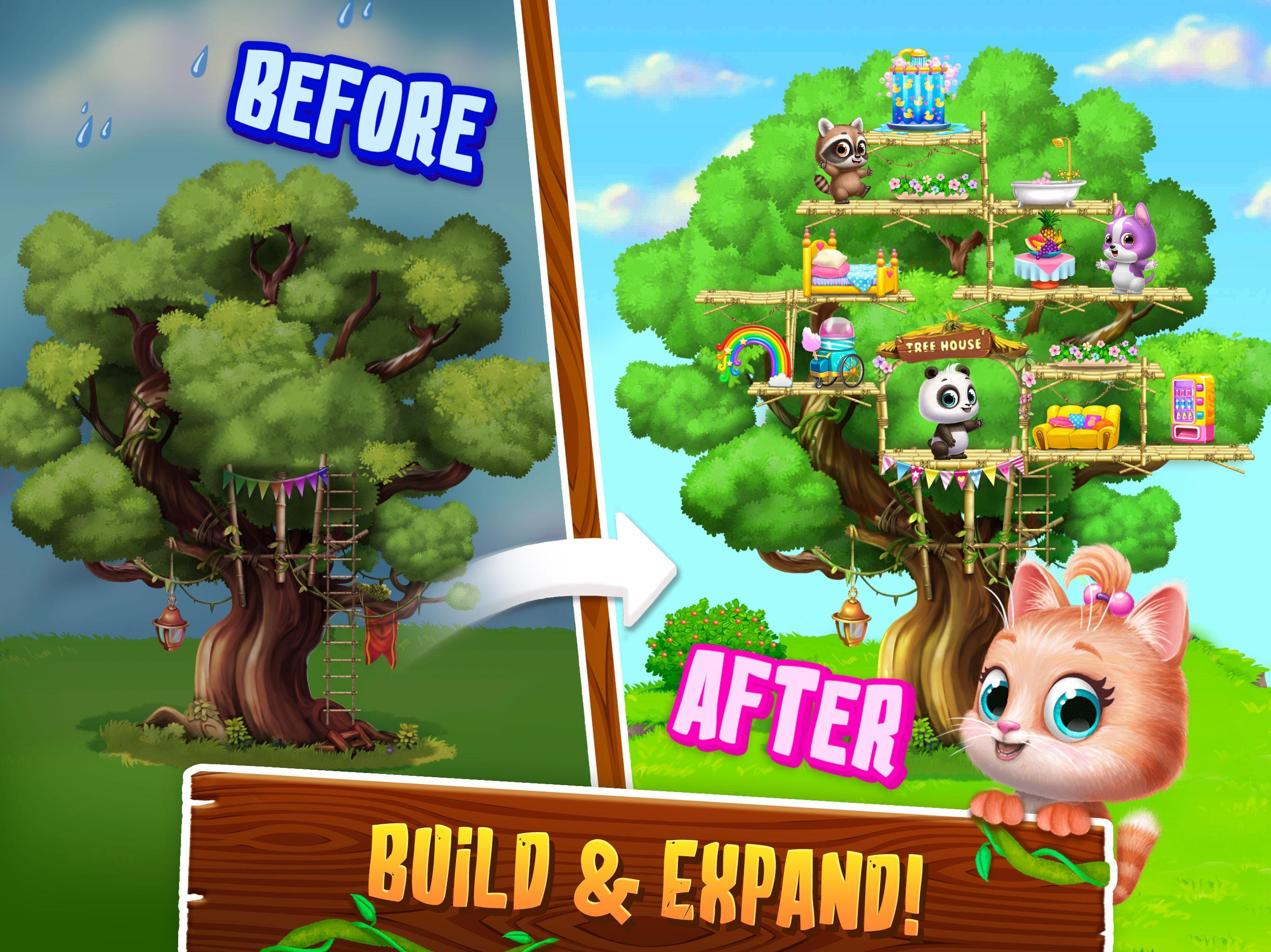 Panda Lu Treehouse - Build & Play with Tiny Pets 1.0.454 Screenshot 12