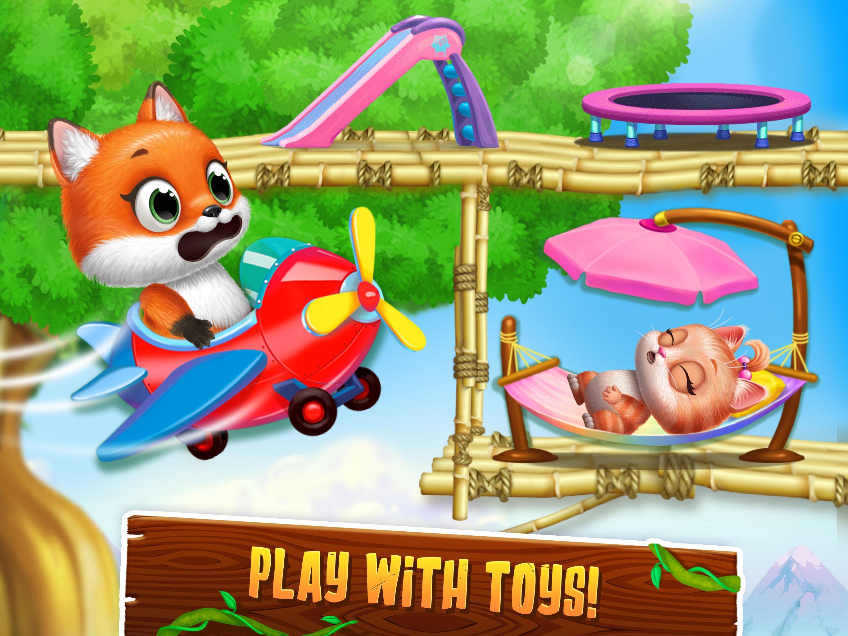 Panda Lu Treehouse - Build & Play with Tiny Pets 1.0.454 Screenshot 15