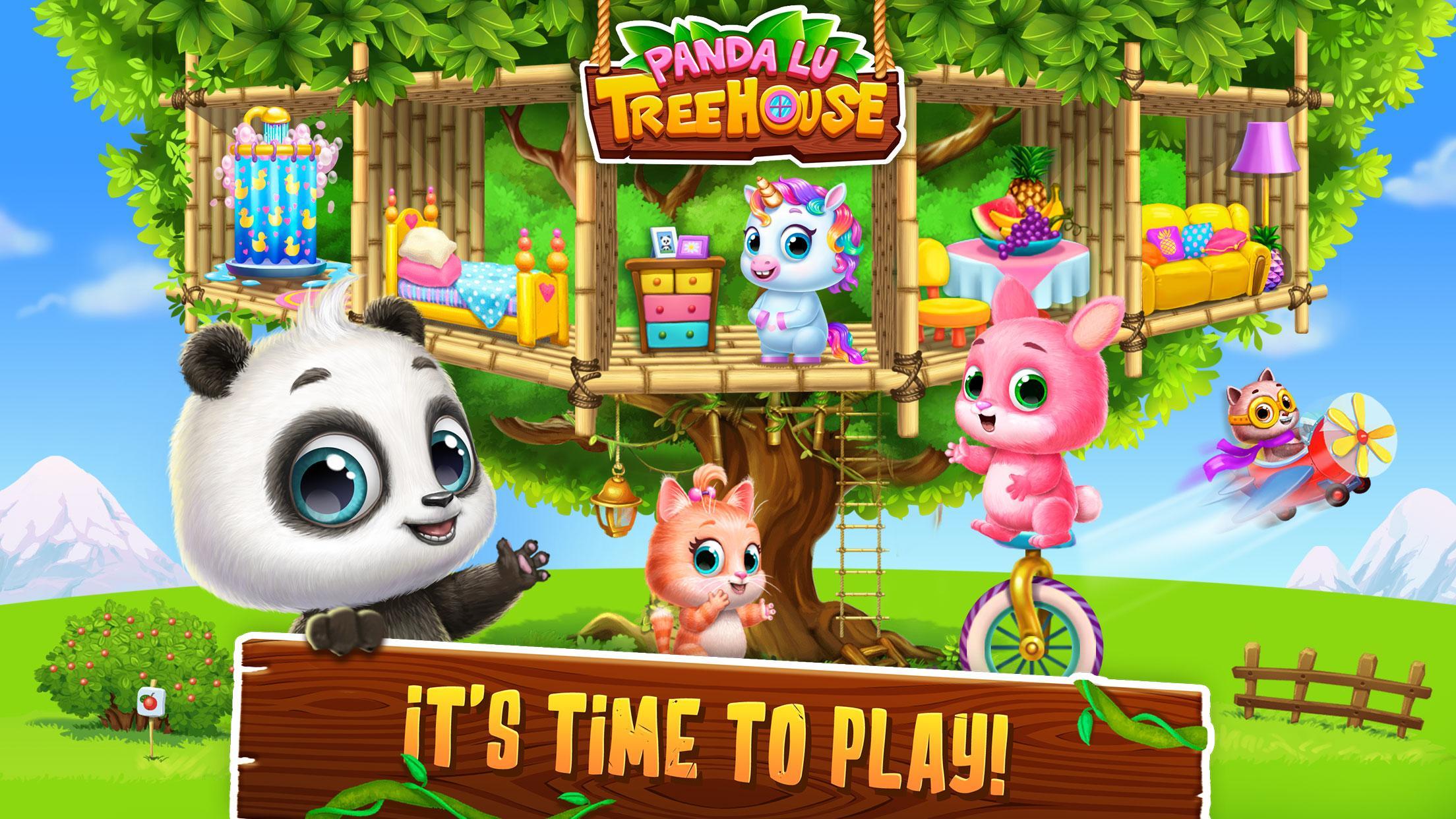 Panda Lu Treehouse - Build & Play with Tiny Pets 1.0.454 Screenshot 3