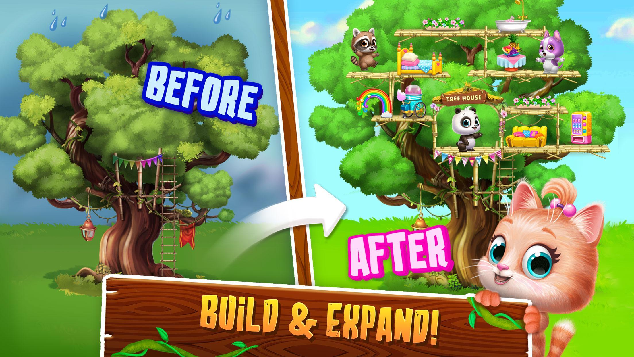 Panda Lu Treehouse - Build & Play with Tiny Pets 1.0.454 Screenshot 4