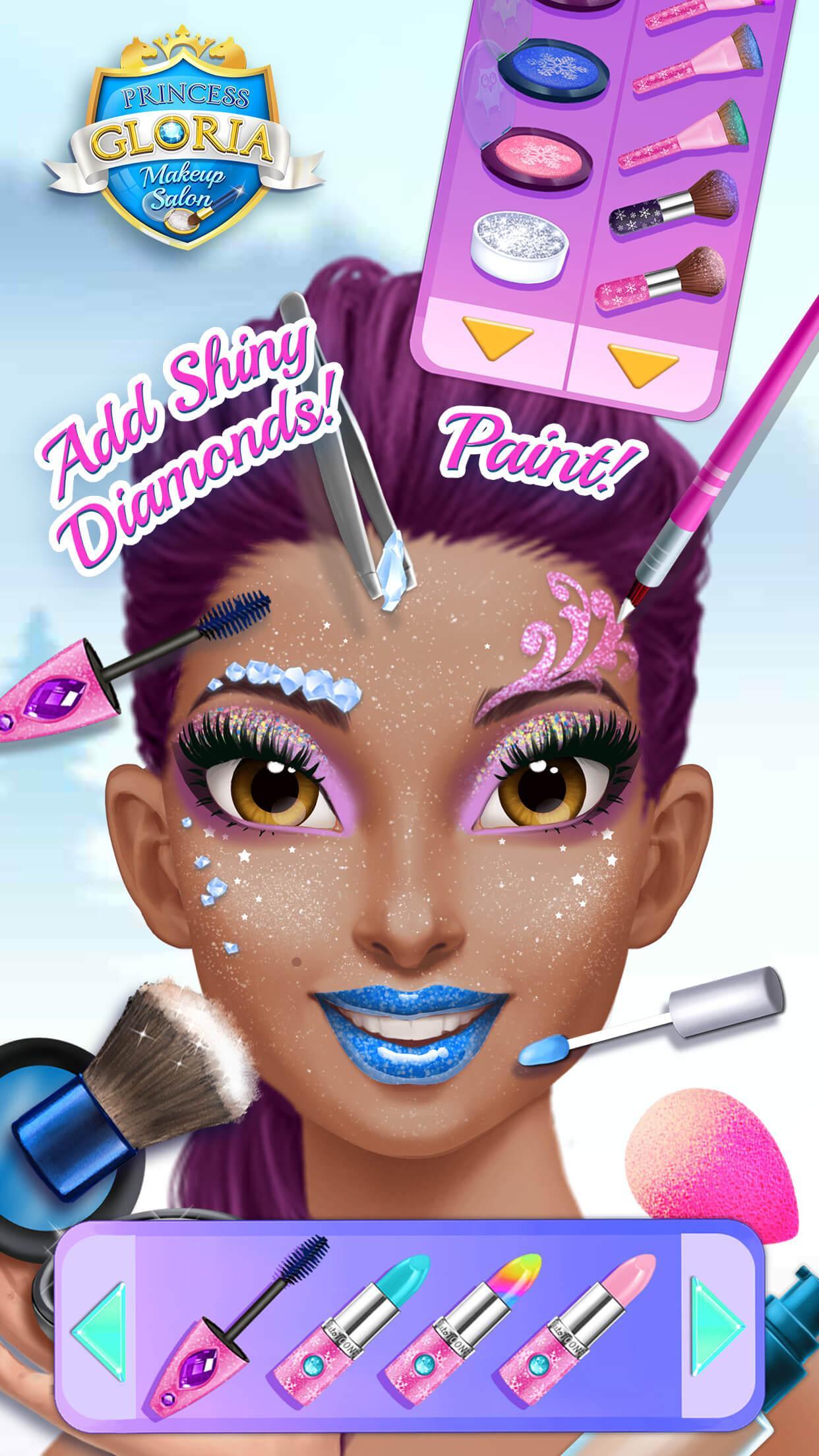 Princess Gloria Makeup Salon 3.0.31 Screenshot 1