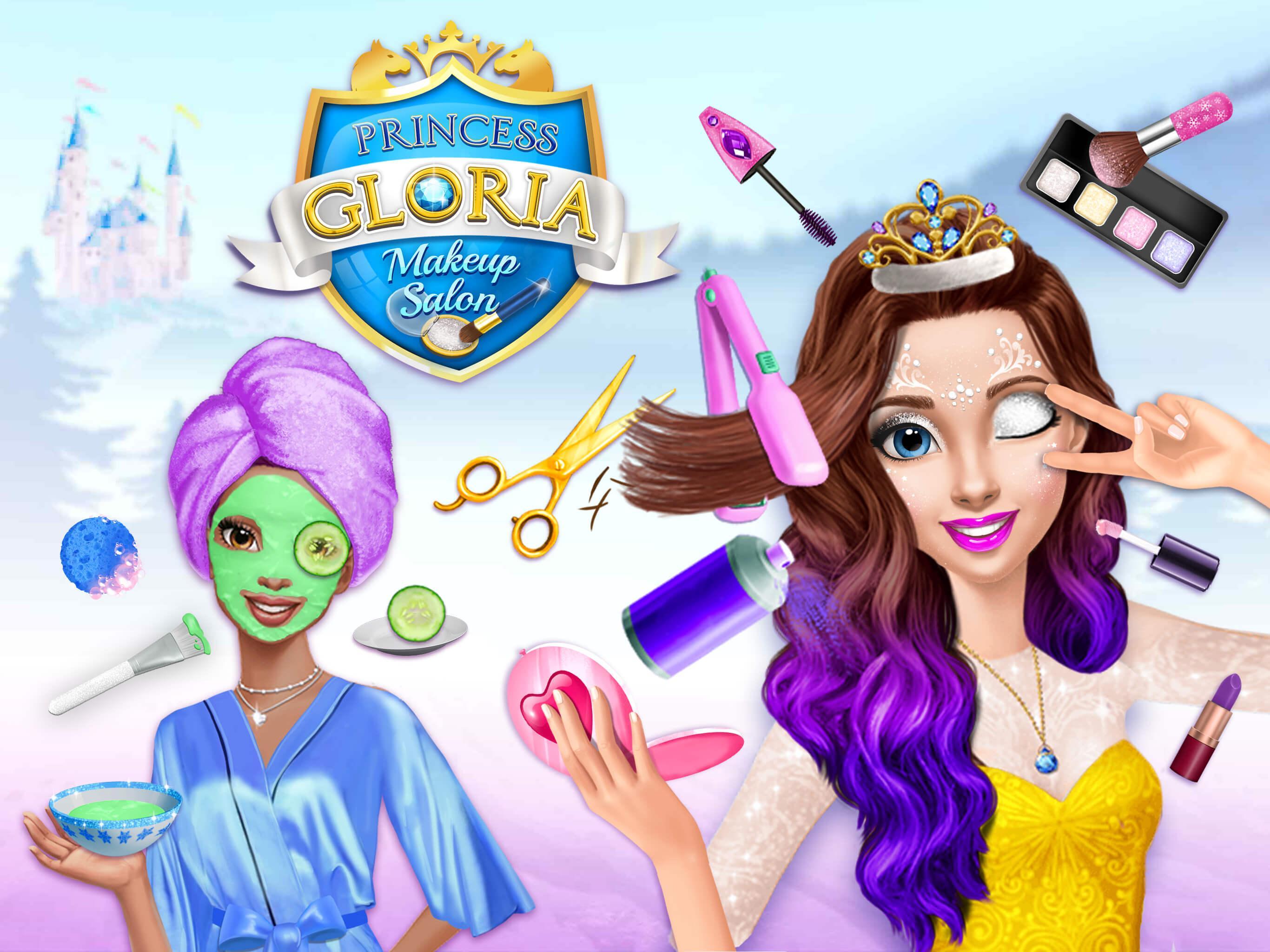 Princess Gloria Makeup Salon 3.0.31 Screenshot 13