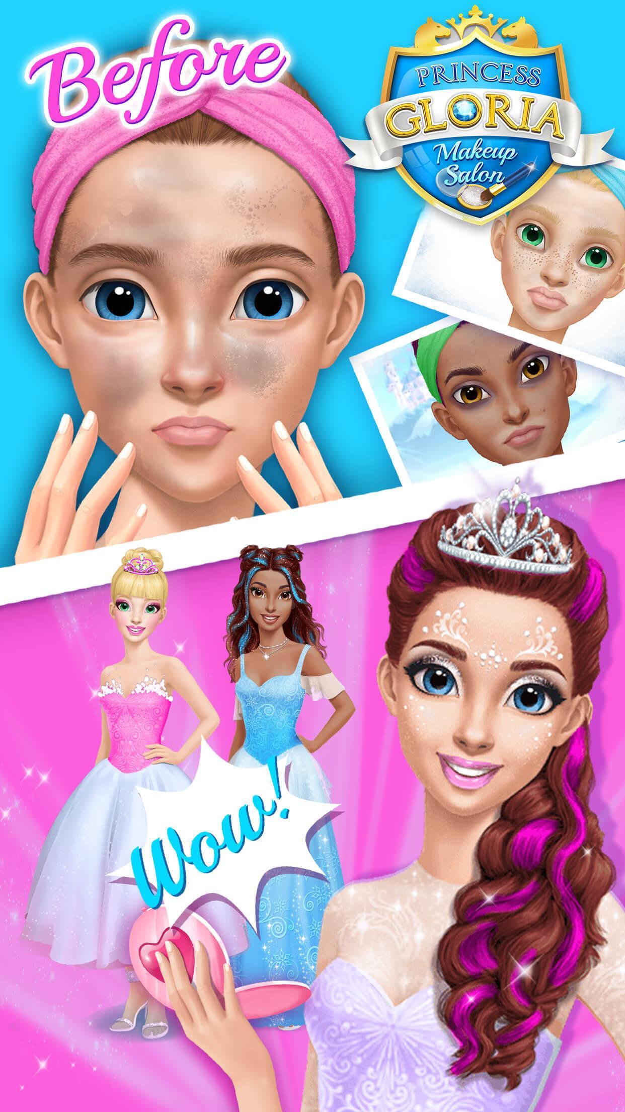 Princess Gloria Makeup Salon 3.0.31 Screenshot 3
