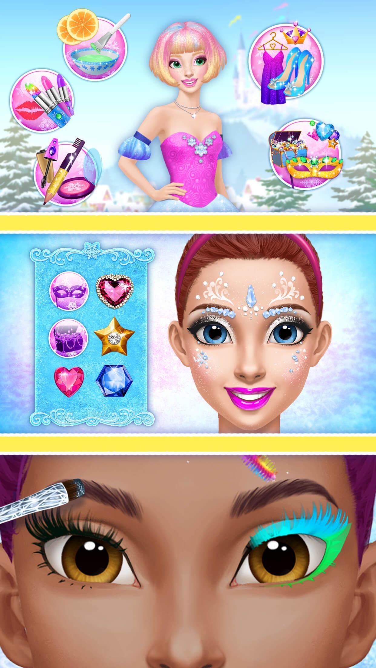Princess Gloria Makeup Salon 3.0.31 Screenshot 4