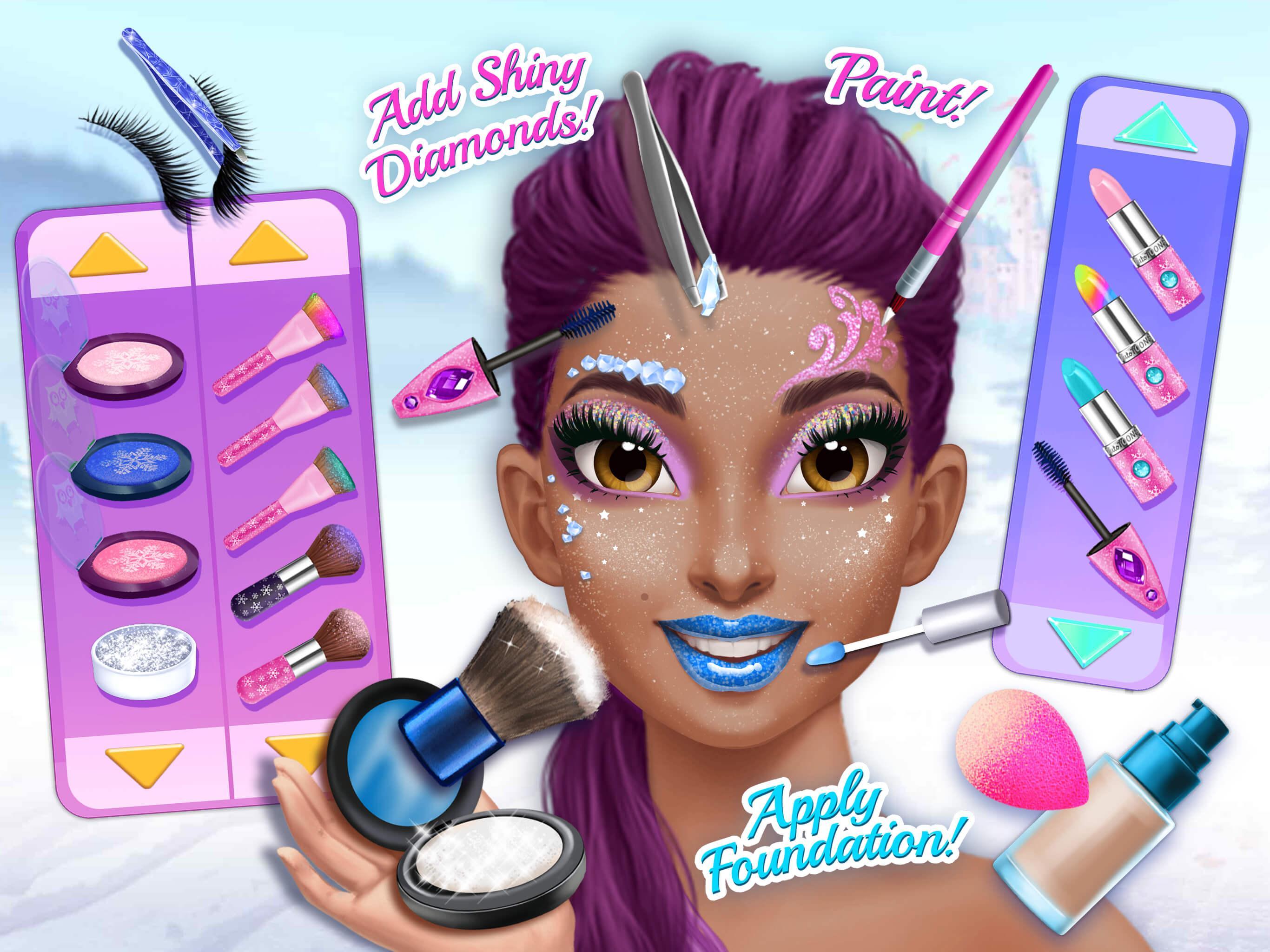 Princess Gloria Makeup Salon 3.0.31 Screenshot 6