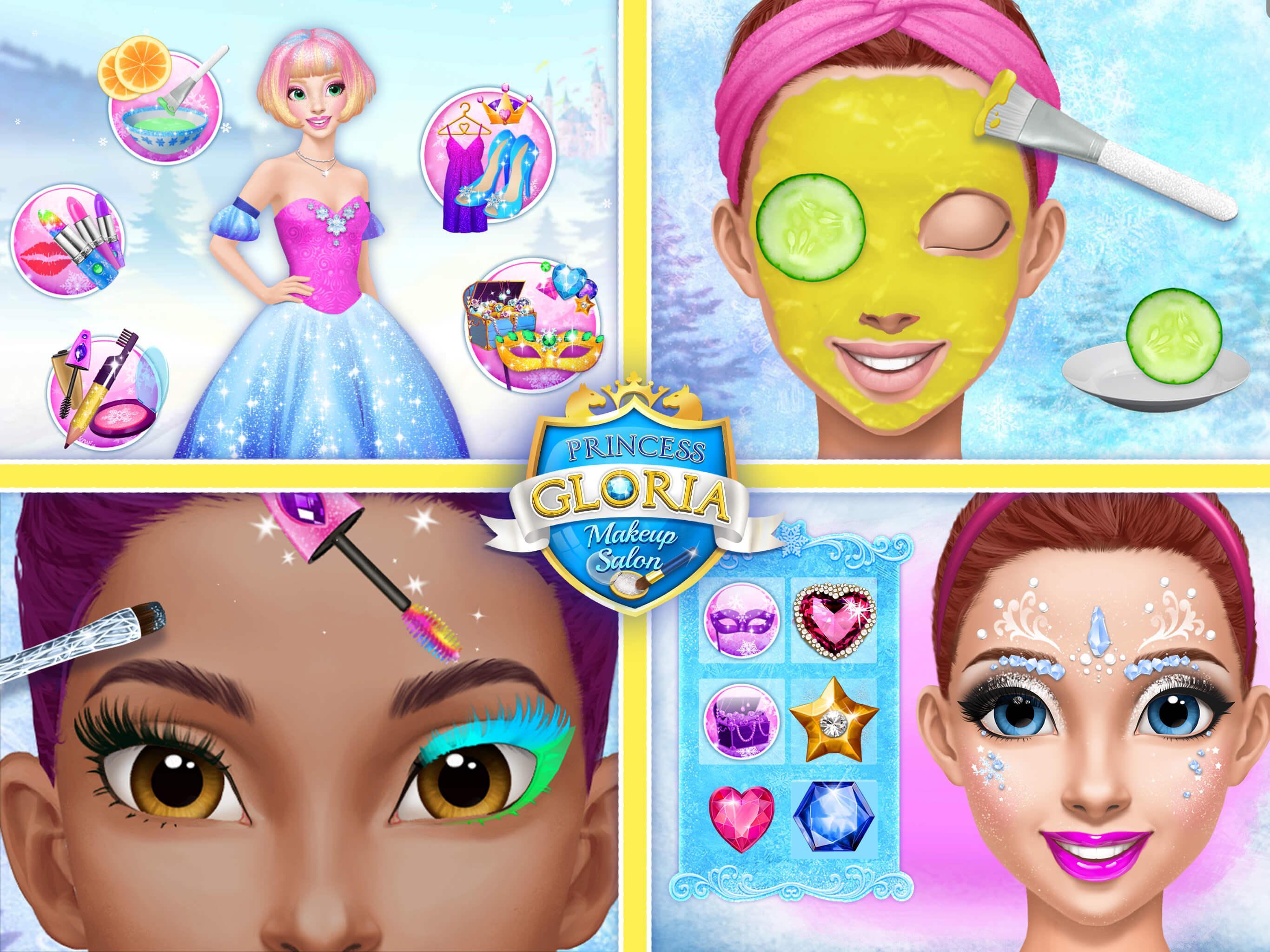 Princess Gloria Makeup Salon 3.0.31 Screenshot 8