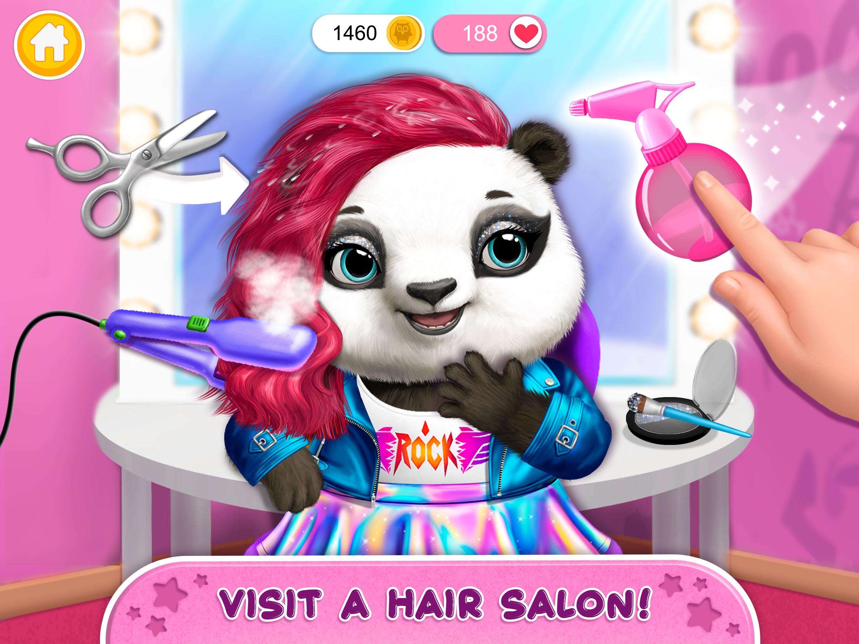 Rock Star Animal Hair Salon Super Style & Makeup 4.0.70015 Screenshot 11