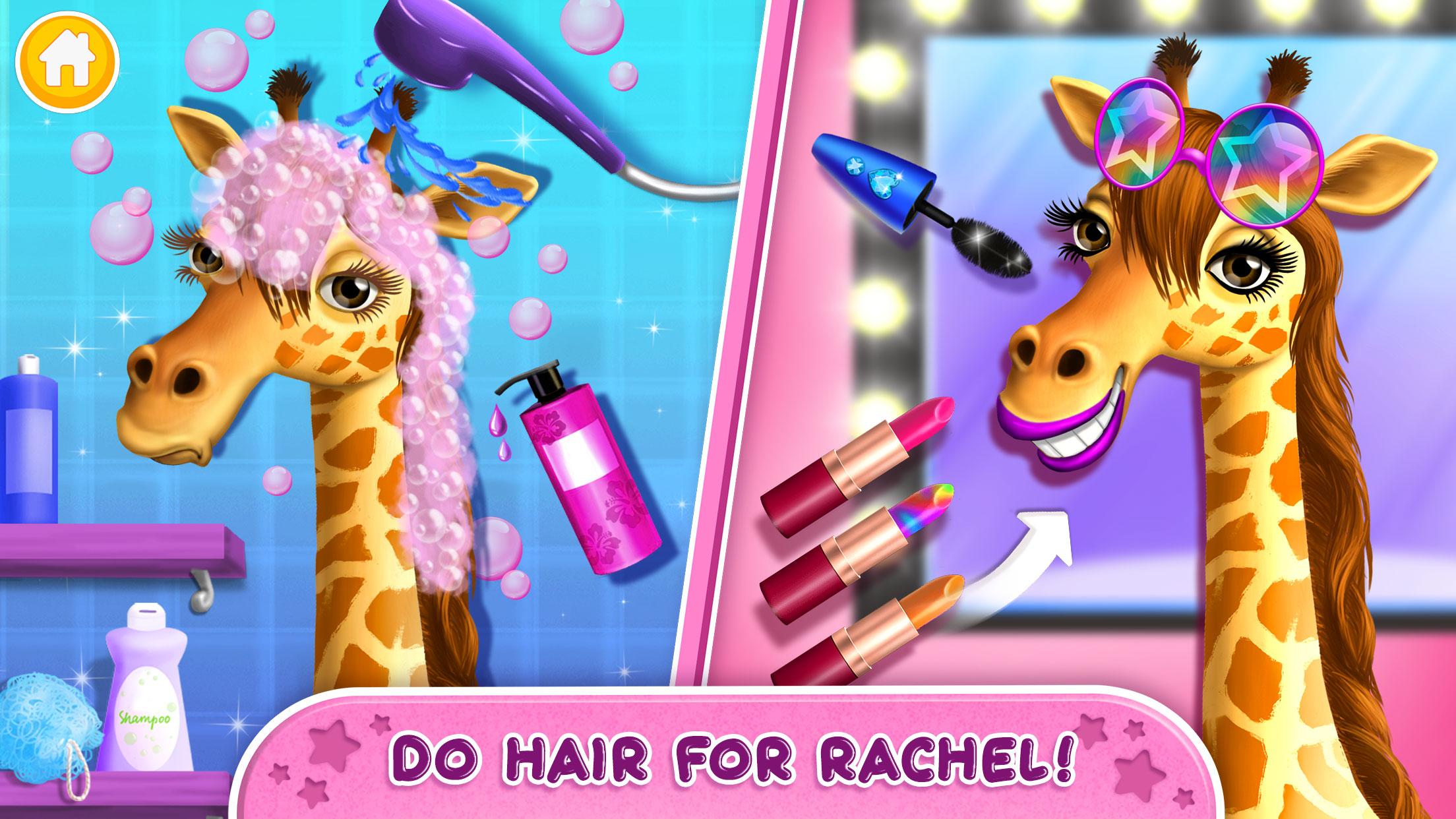 Rock Star Animal Hair Salon Super Style & Makeup 4.0.70015 Screenshot 5