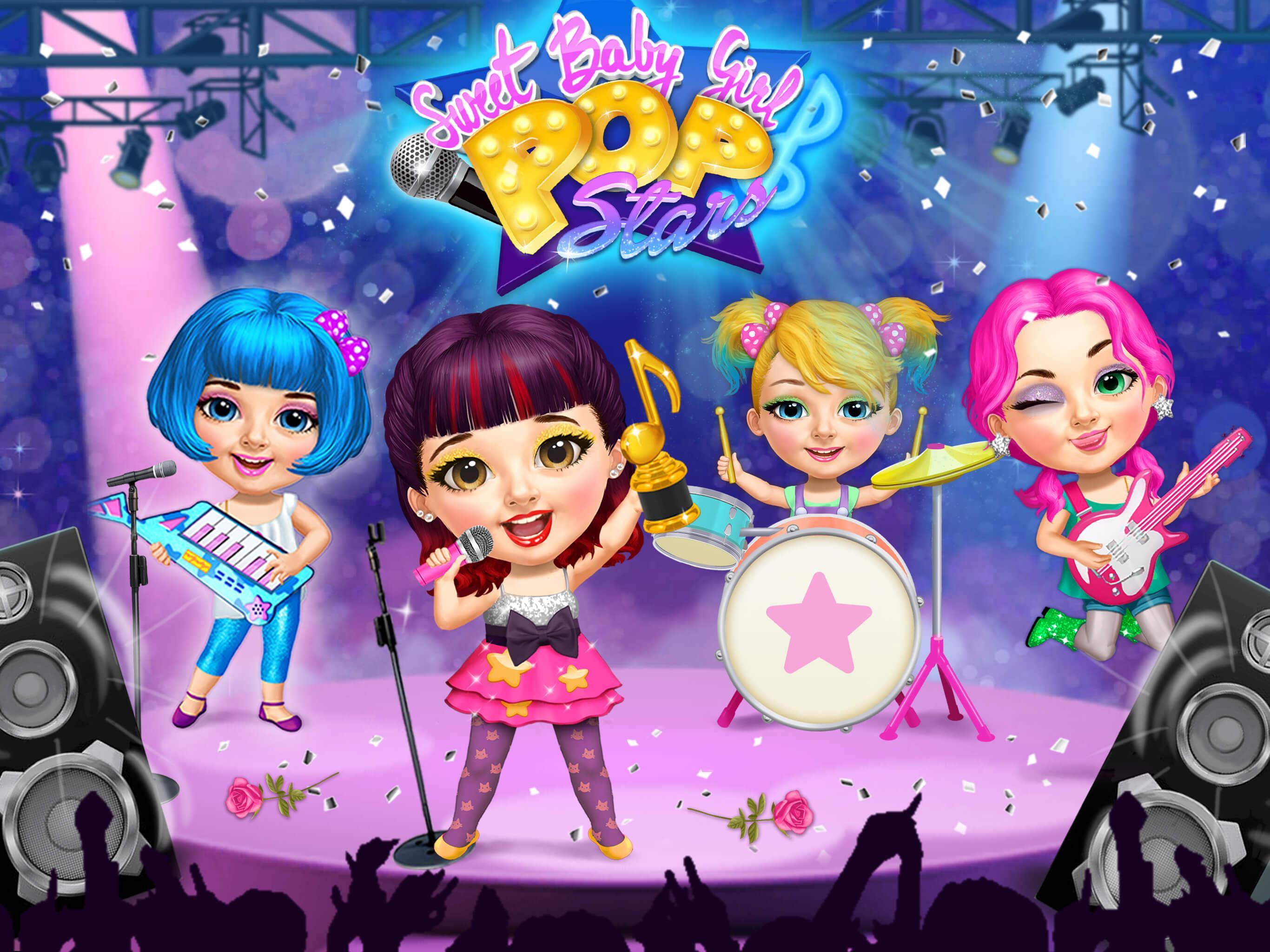 Sweet Baby Girl Pop Stars - Superstar Salon & Show 3.0.10001 Screenshot 10