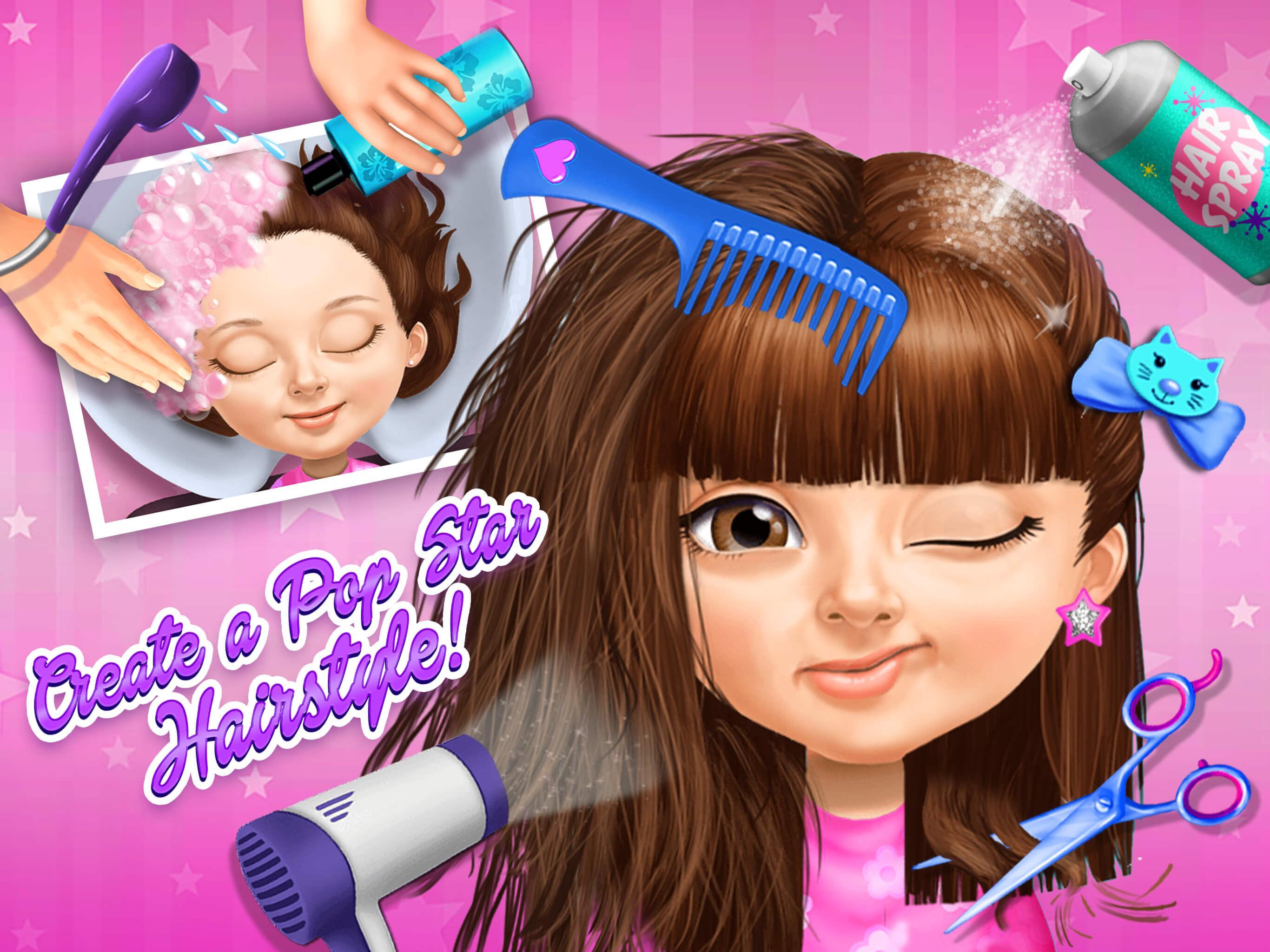 Sweet Baby Girl Pop Stars - Superstar Salon & Show 3.0.10001 Screenshot 17
