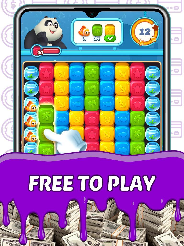 Fish Blast Big Win with Lucky Puzzle Games 1.1.22 Screenshot 1
