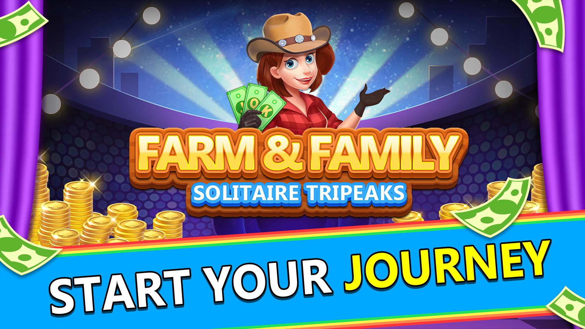 Solitaire Tripeaks: Farm and Family 0.3.7 Screenshot 10