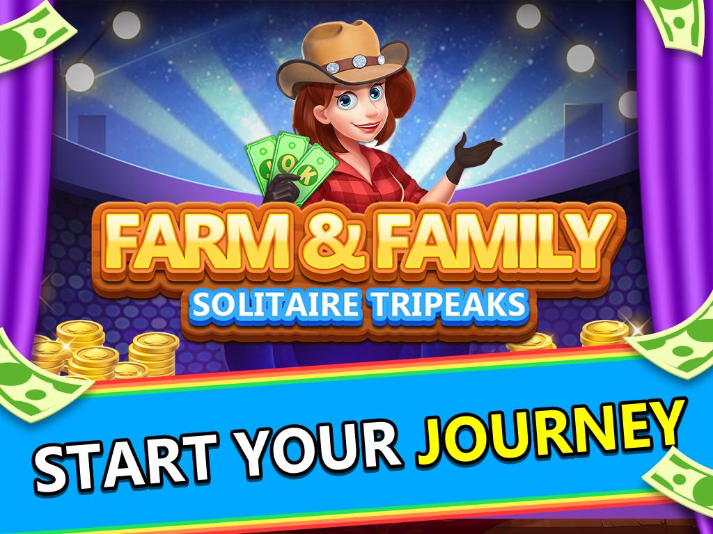 Solitaire Tripeaks: Farm and Family 0.3.7 Screenshot 15