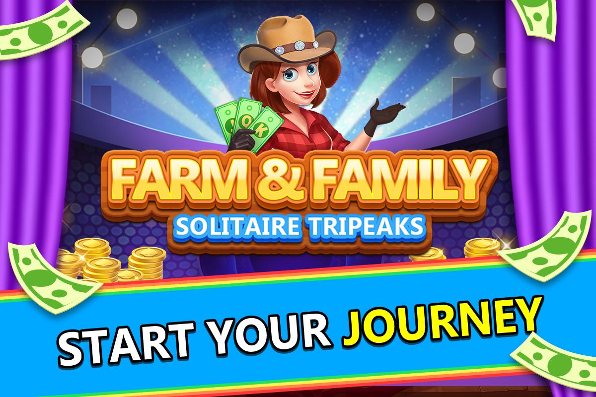 Solitaire Tripeaks: Farm and Family 0.3.7 Screenshot 5