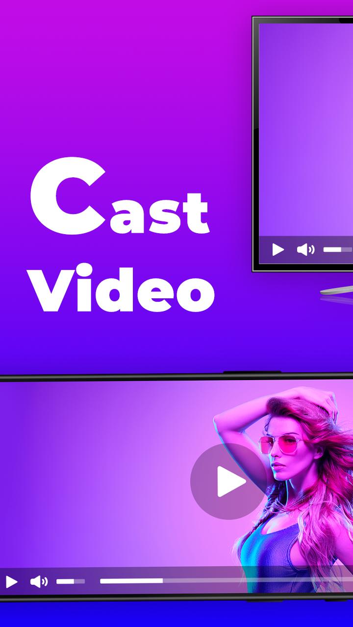 EasyCast - cast phone to tv, Roku, Fire TV, Xbox 1.0.4 Screenshot 1