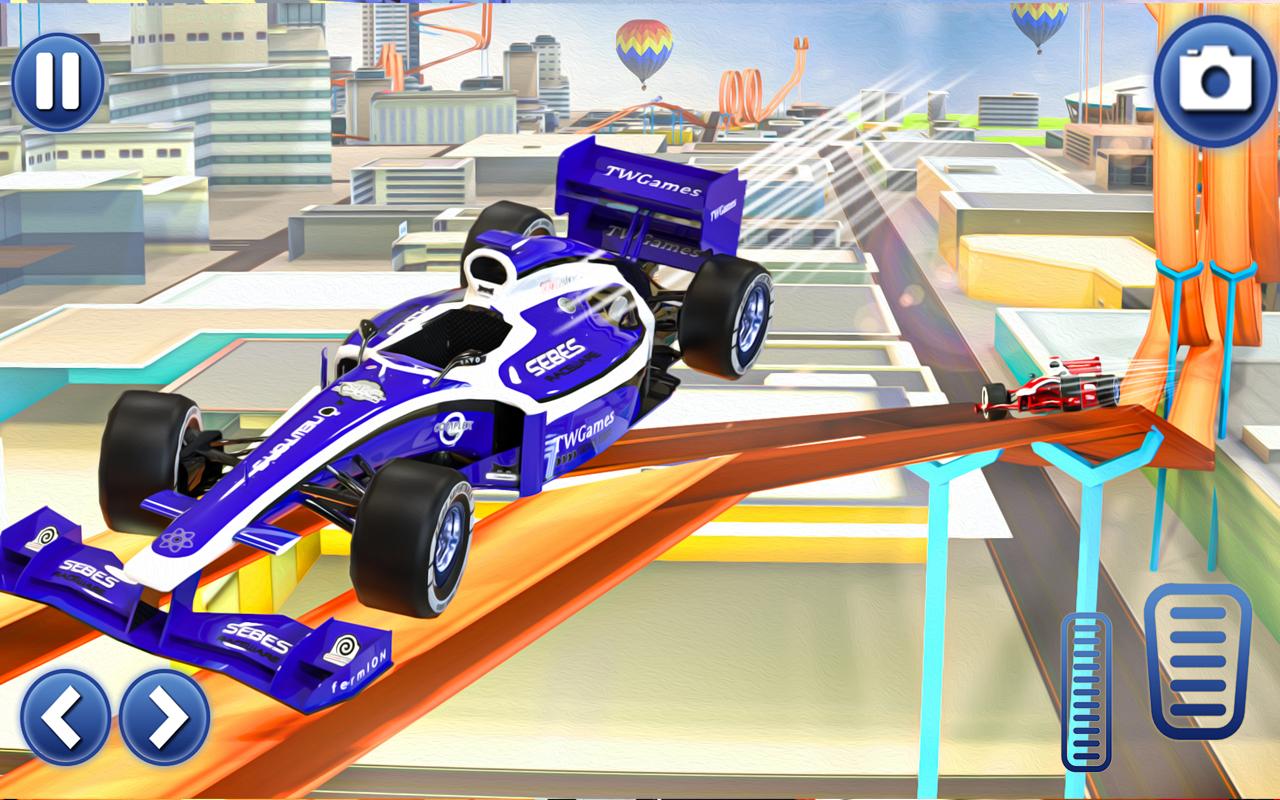 Formula Stunt Car Racing: Mega Ramps Car Driving 1.2 Screenshot 1