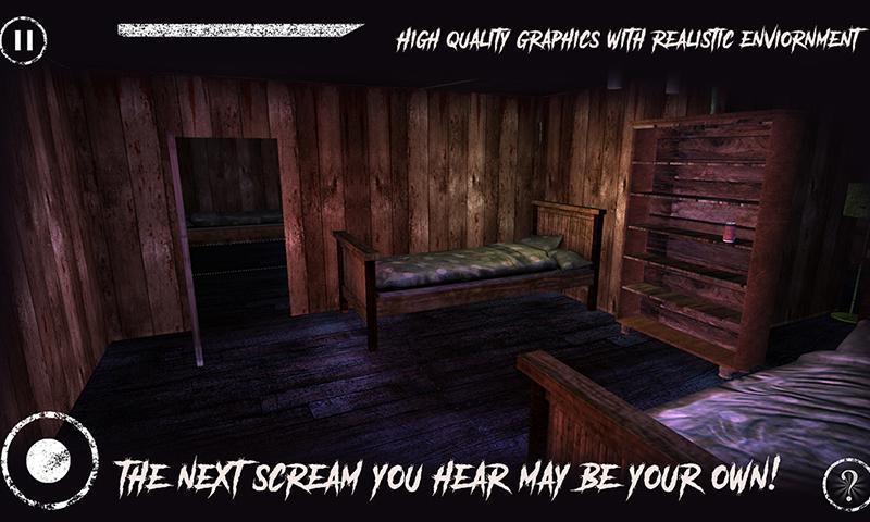 Haunted House Escape - Granny Ghost Games 1.0.13 Screenshot 1