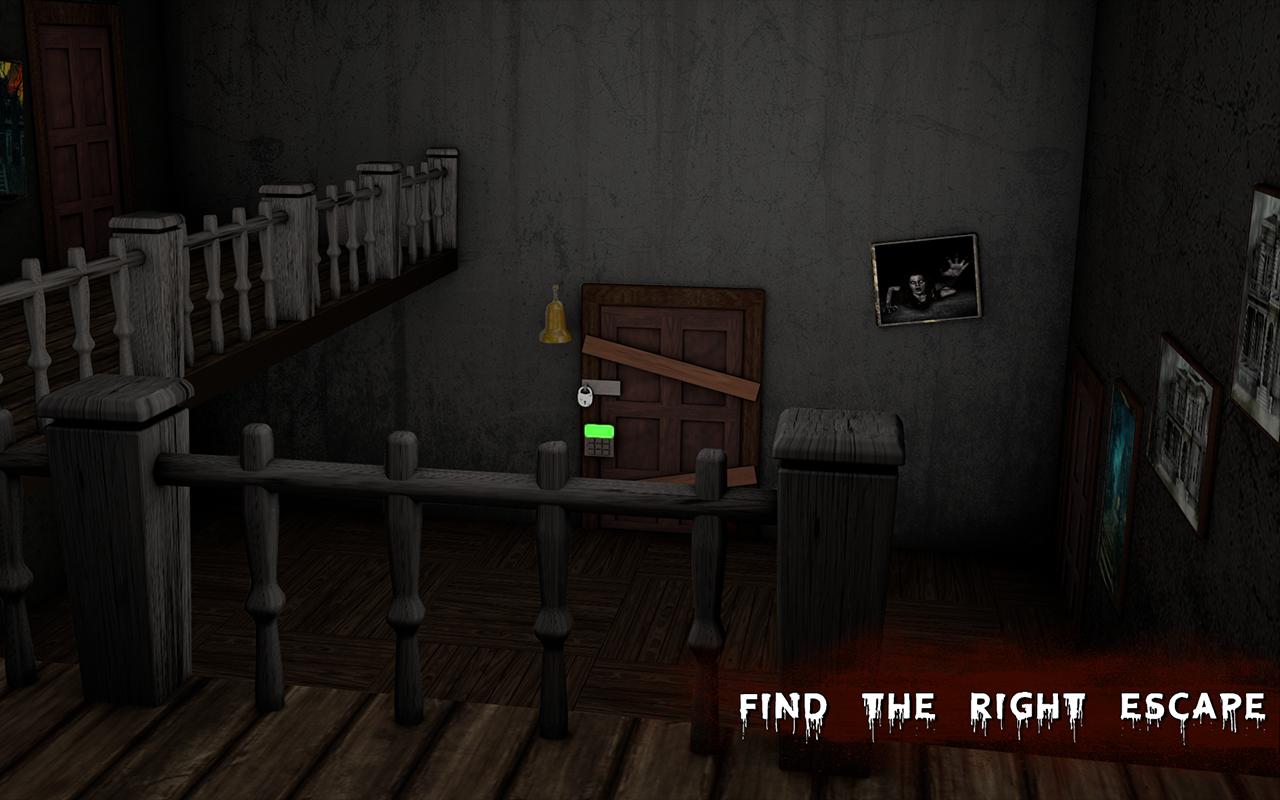 Haunted House Escape - Granny Ghost Games 1.0.13 Screenshot 10