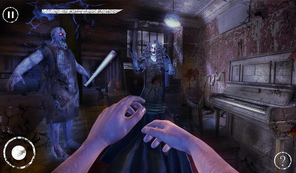 Haunted House Escape - Granny Ghost Games 1.0.13 Screenshot 11