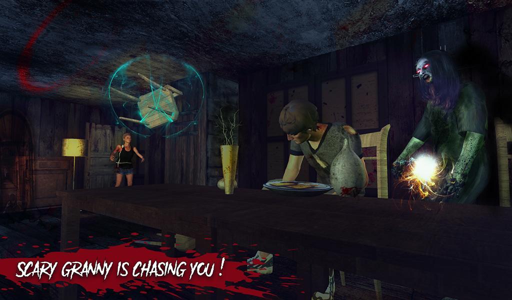 Haunted House Escape - Granny Ghost Games 1.0.13 Screenshot 13