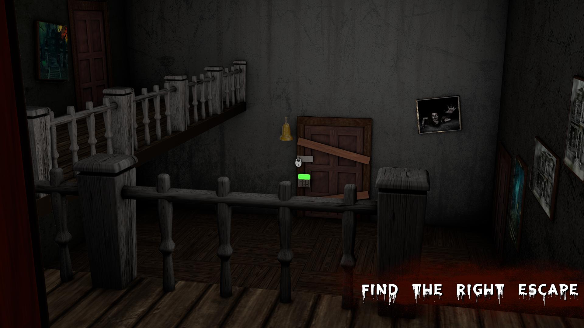 Haunted House Escape - Granny Ghost Games 1.0.13 Screenshot 2