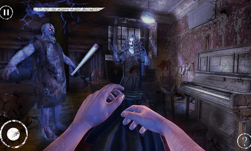 Haunted House Escape - Granny Ghost Games 1.0.13 Screenshot 6