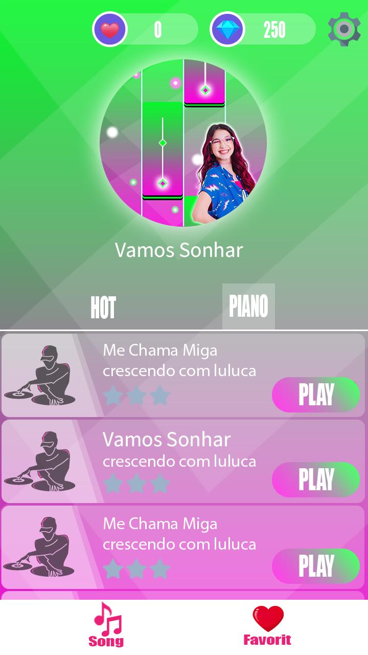 Crescendo Com Luluca Piano Tiles 2.0 Screenshot 1