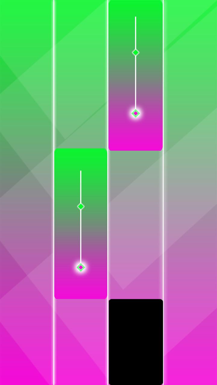 Karol G Piano tiles 2.0 Screenshot 4