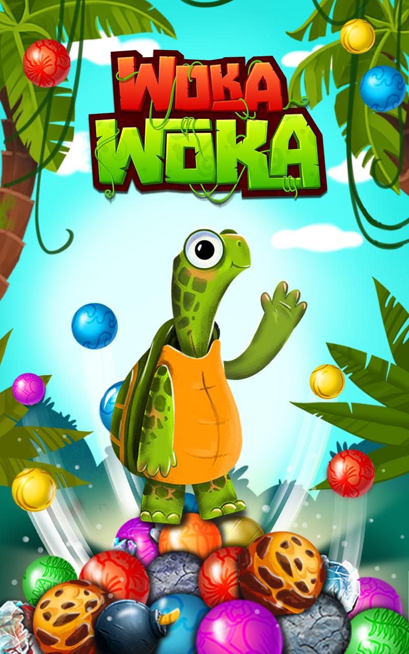 Marble Woka Woka from the jungle to the marble sea 2.034.08 Screenshot 4