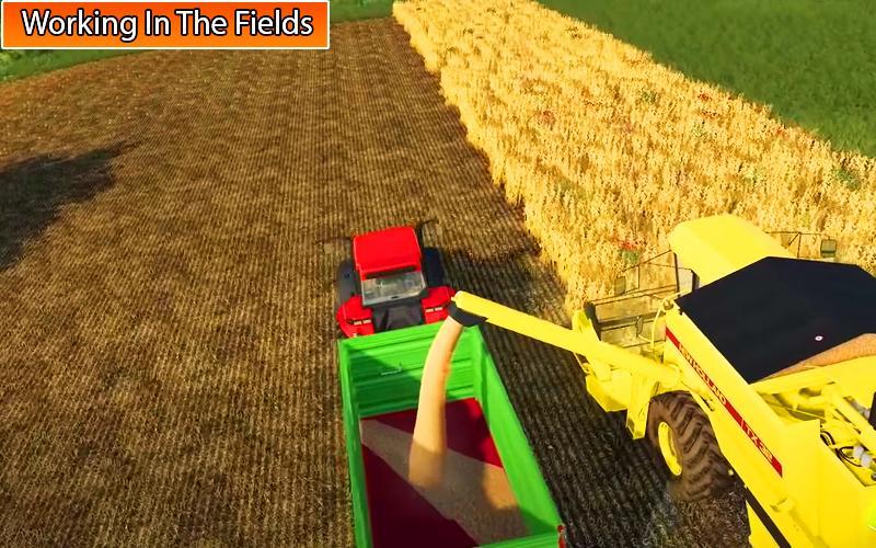 Offroad Tractor Farming Simulator 2021 1.06 Screenshot 3