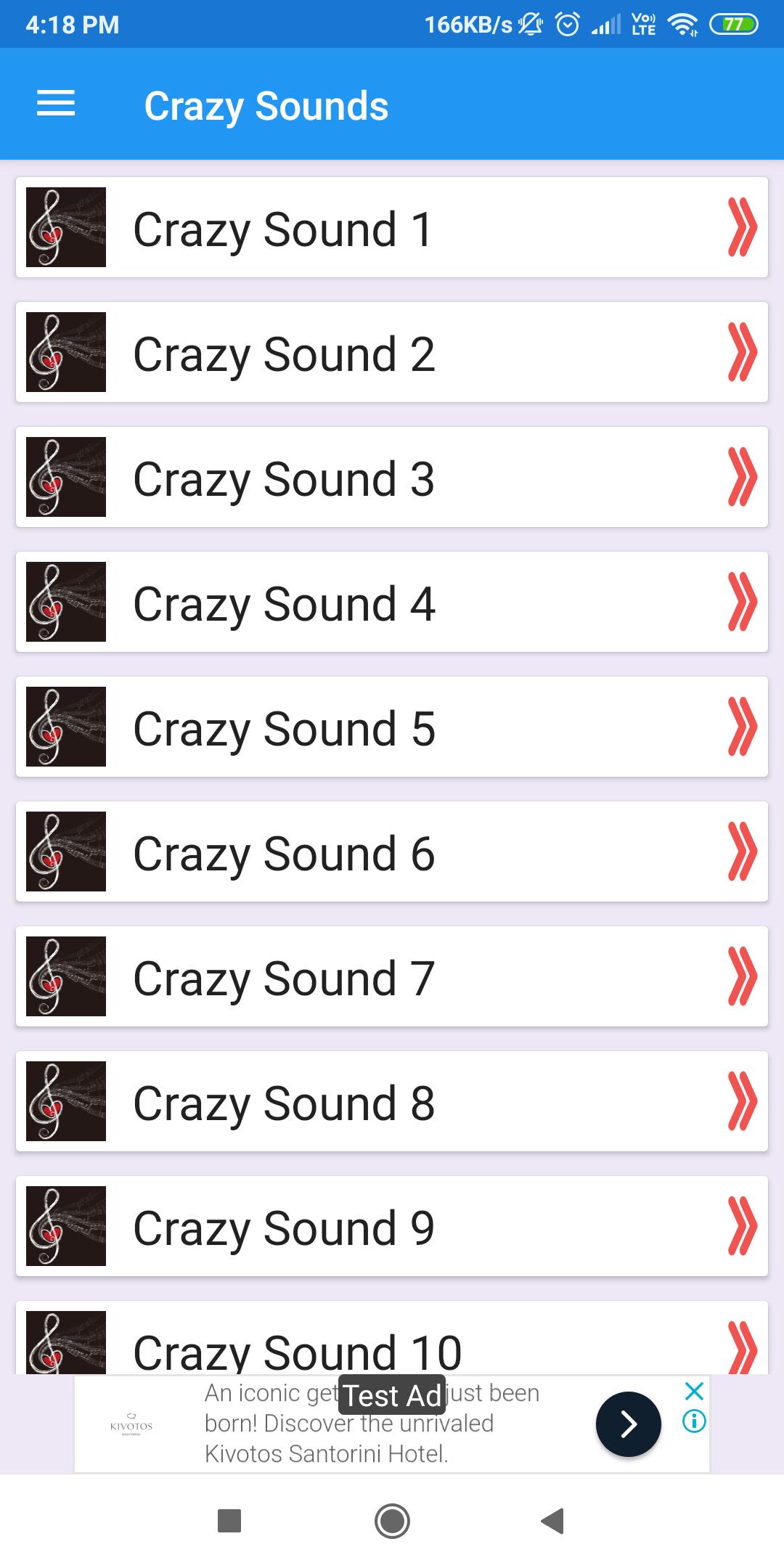 Crazy Funny Sound Effects: Comedy Sounds 2.0.36 Screenshot 1