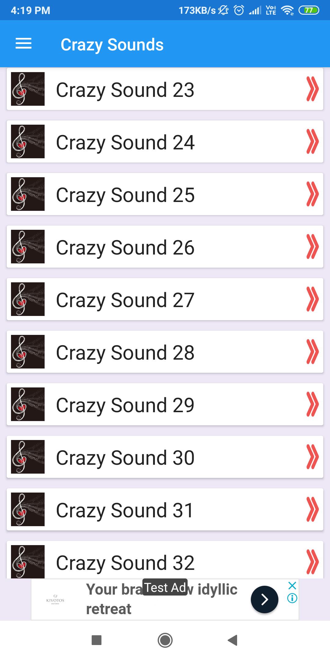 Crazy Funny Sound Effects: Comedy Sounds 2.0.36 Screenshot 3