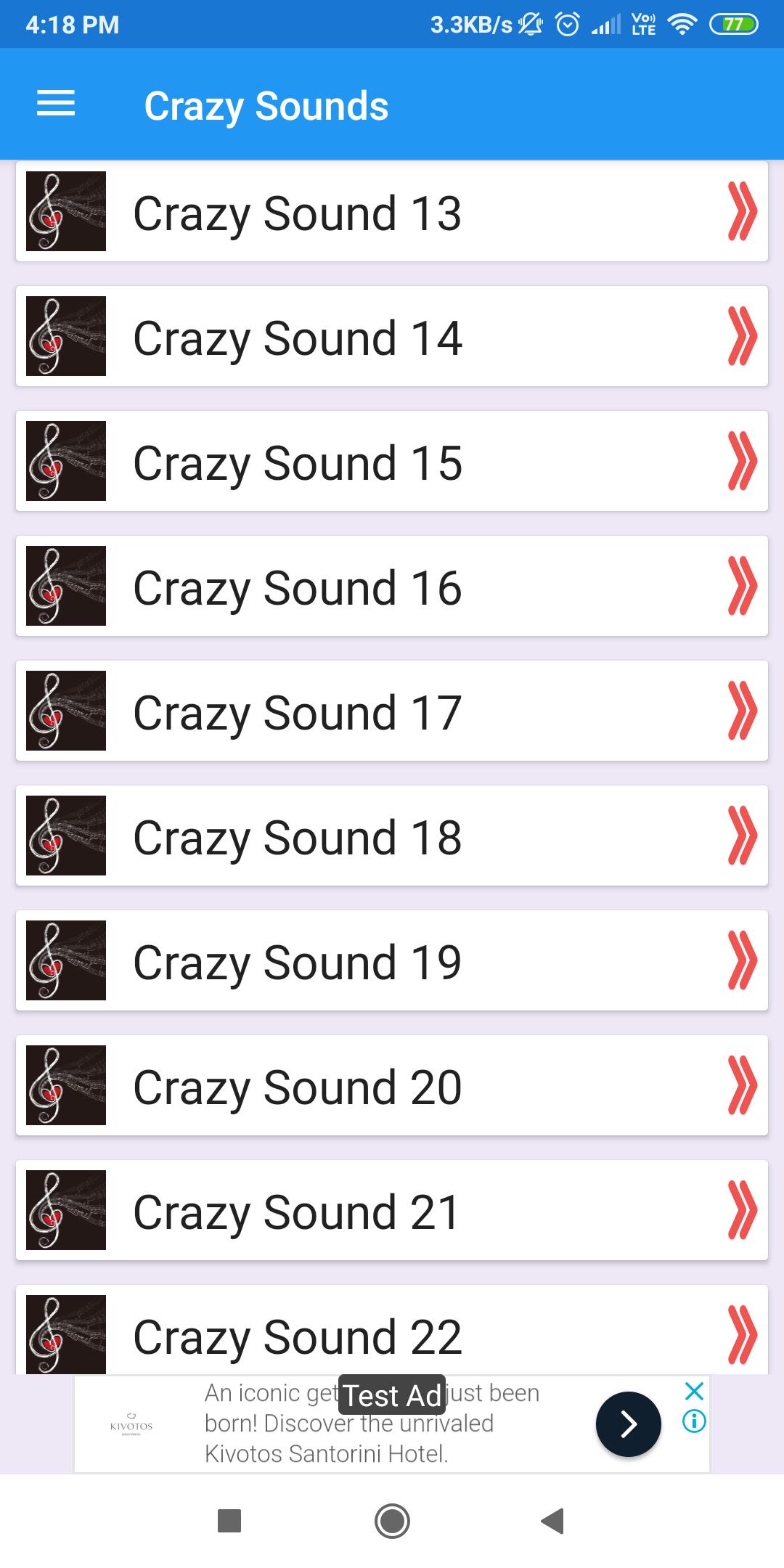 Crazy Funny Sound Effects: Comedy Sounds 2.0.36 Screenshot 6