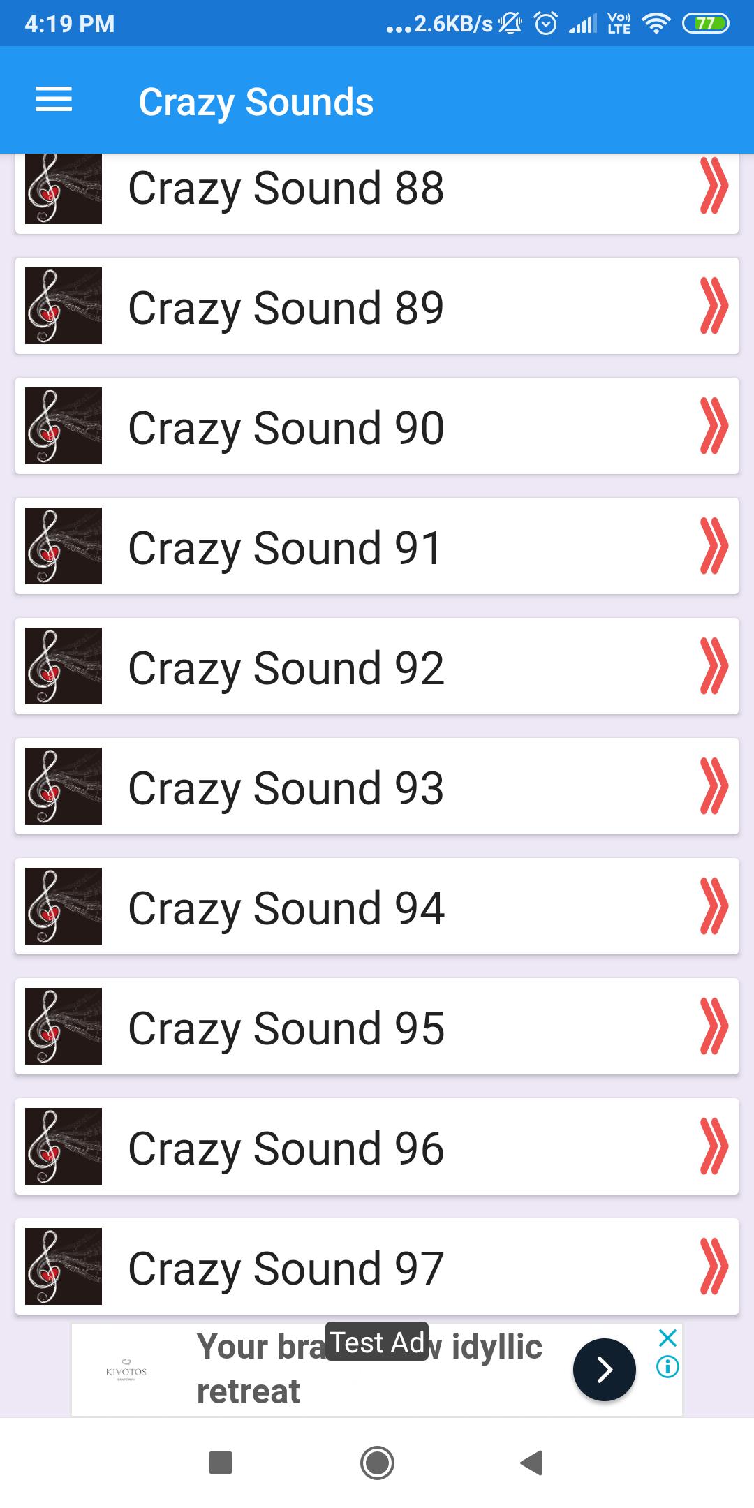 Crazy Funny Sound Effects: Comedy Sounds 2.0.36 Screenshot 7