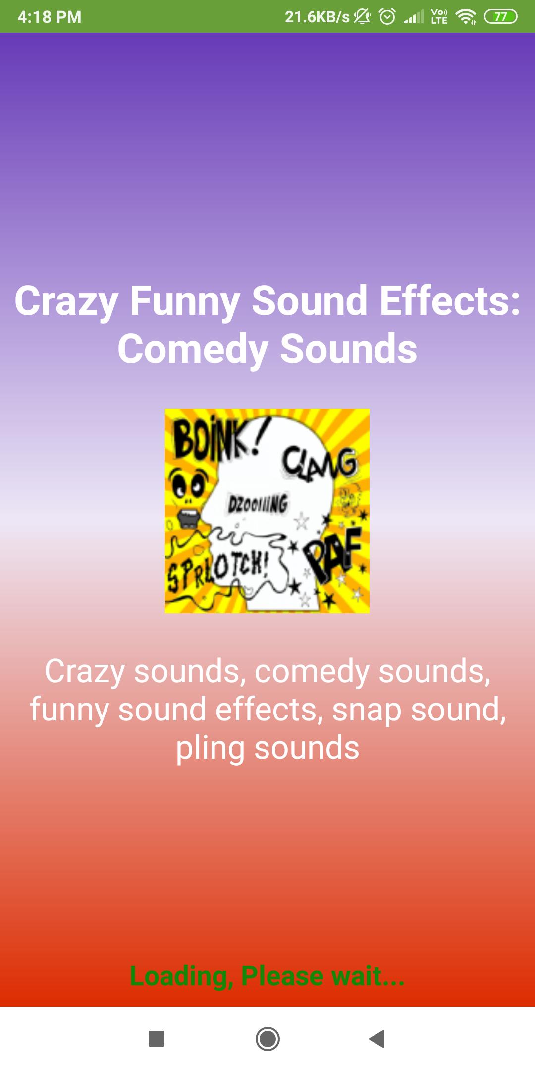 Crazy Funny Sound Effects: Comedy Sounds 2.0.36 Screenshot 8