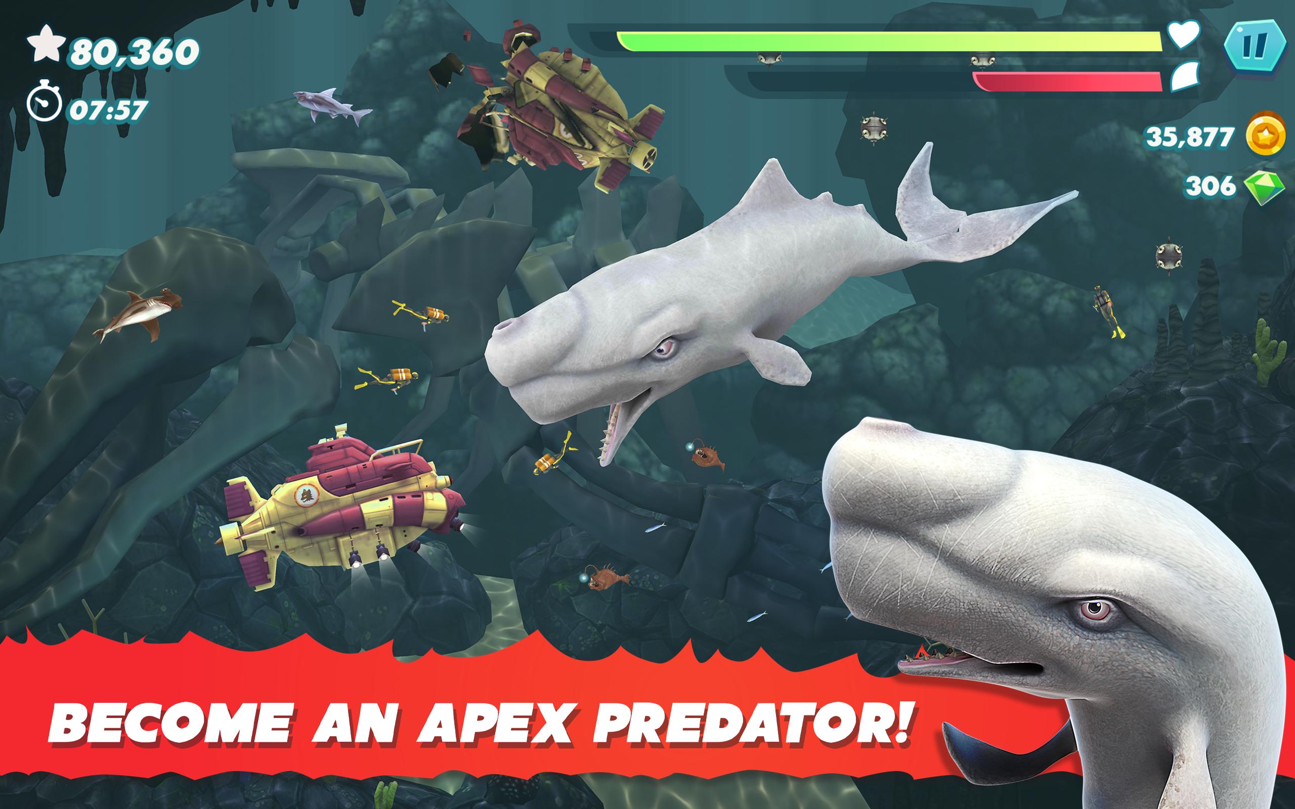 Hungry Shark Evolution 8.0.0 Screenshot 12