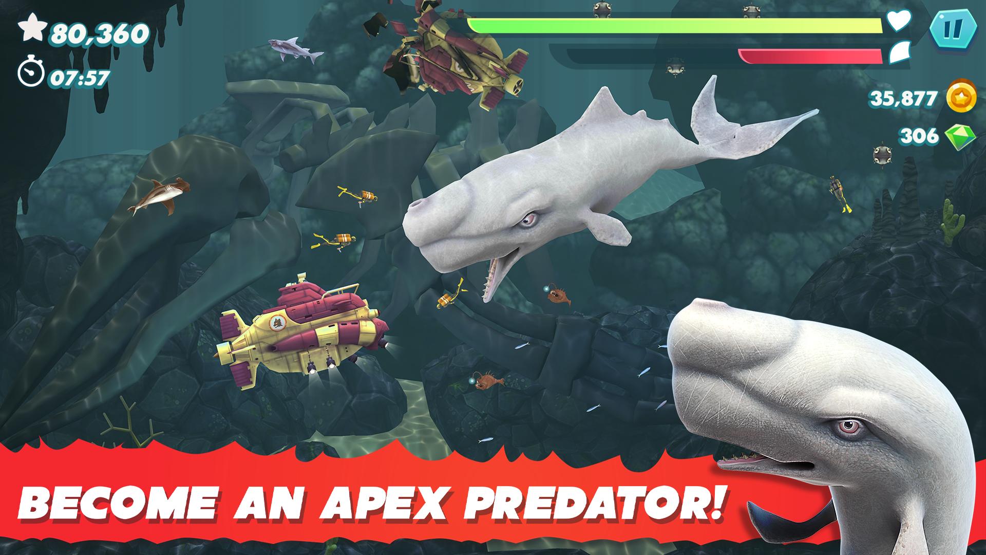 Hungry Shark Evolution 8.0.0 Screenshot 4
