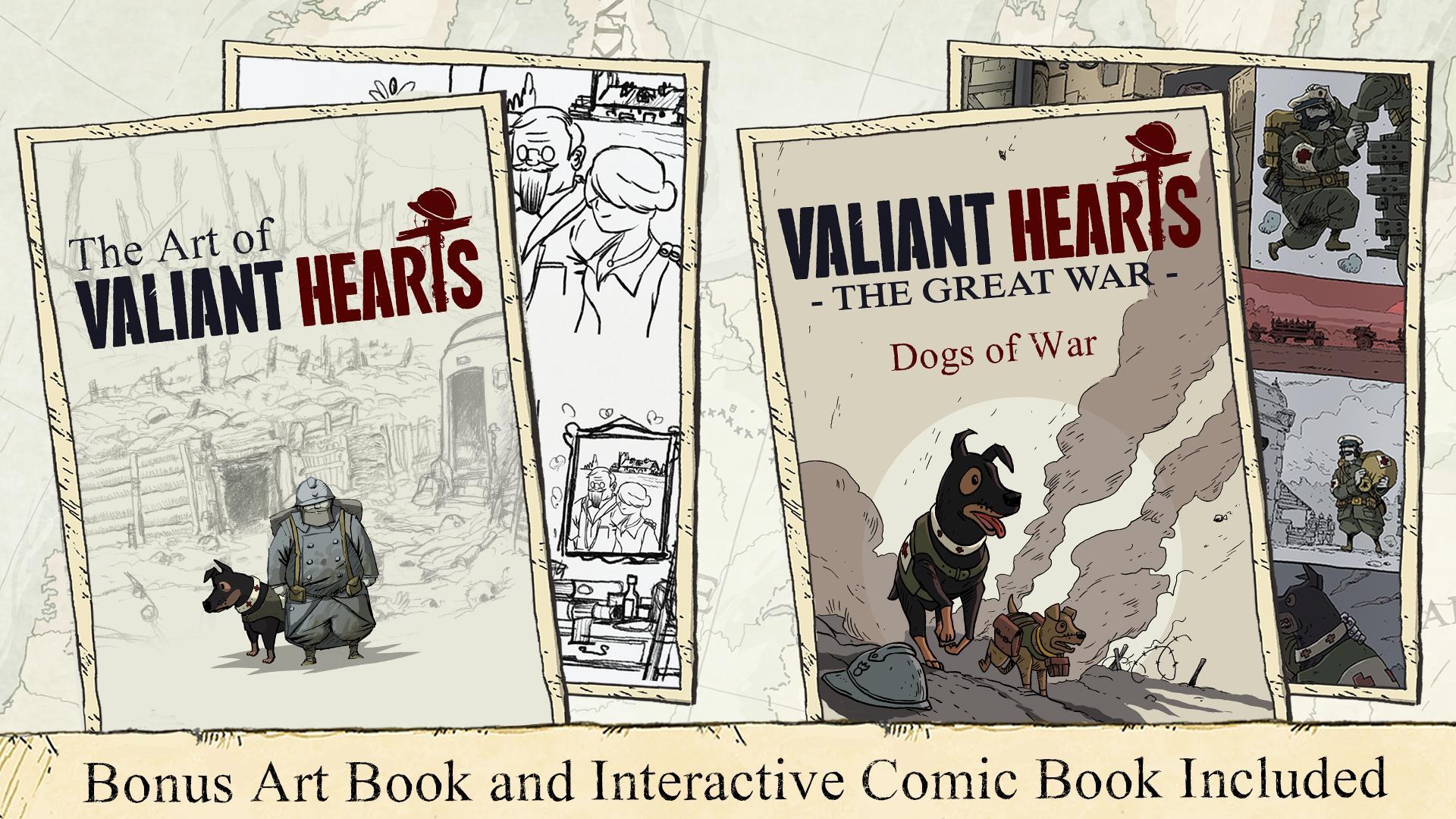 Valiant Hearts The Great War 1.0.1 Screenshot 13