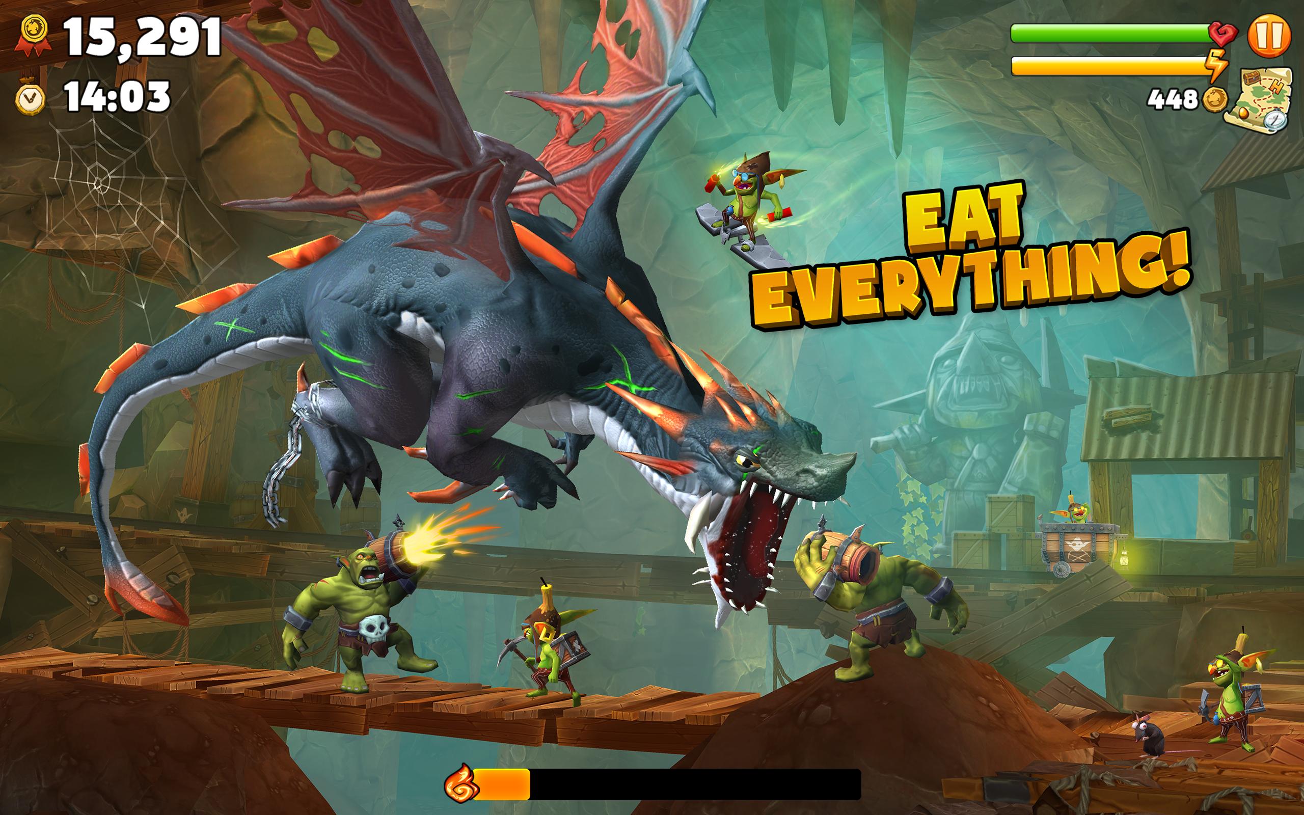 Hungry Dragon™ 2.10 Screenshot 9