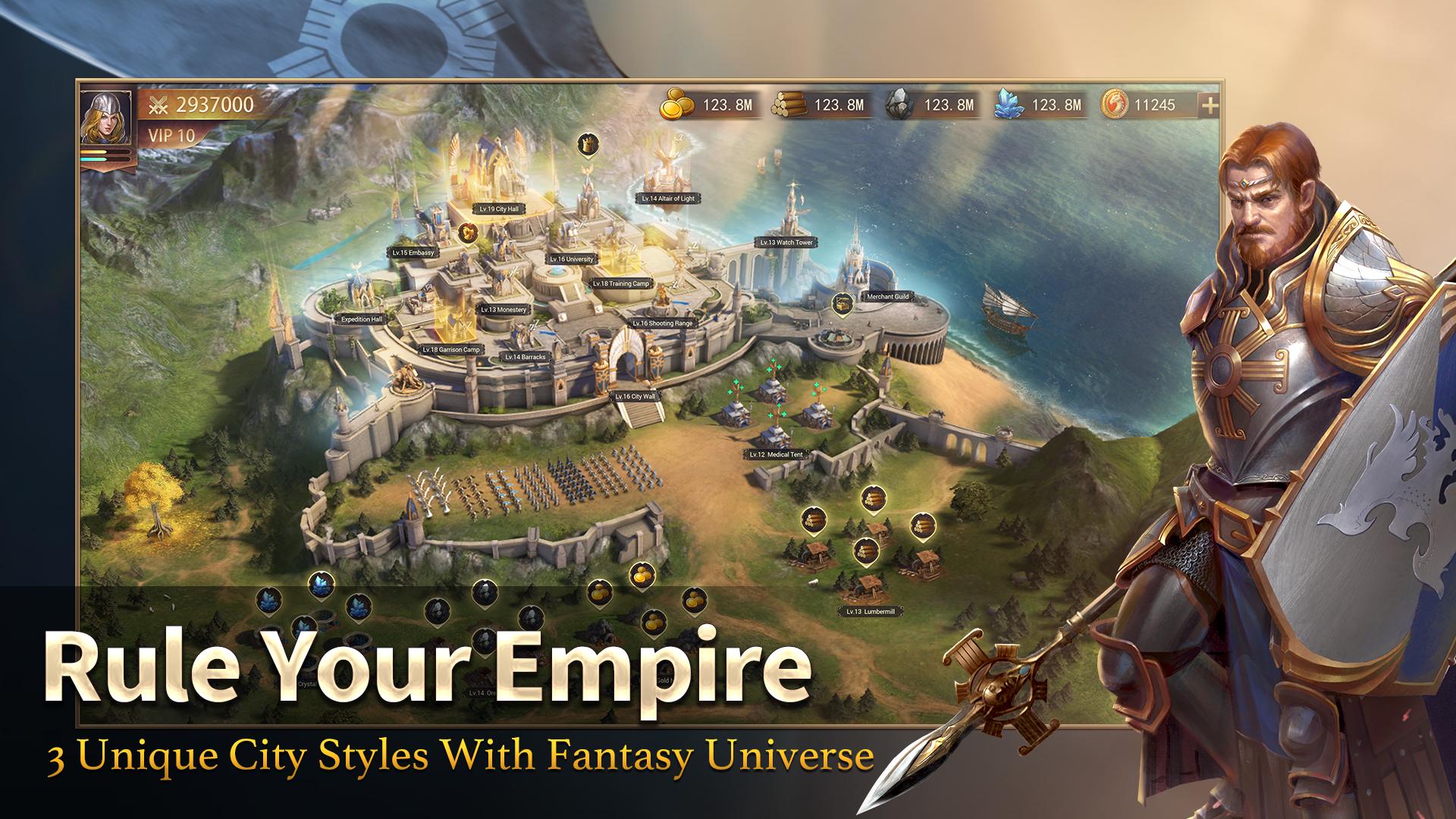 Might & Magic: Dynasty 1.0.17 Screenshot 1