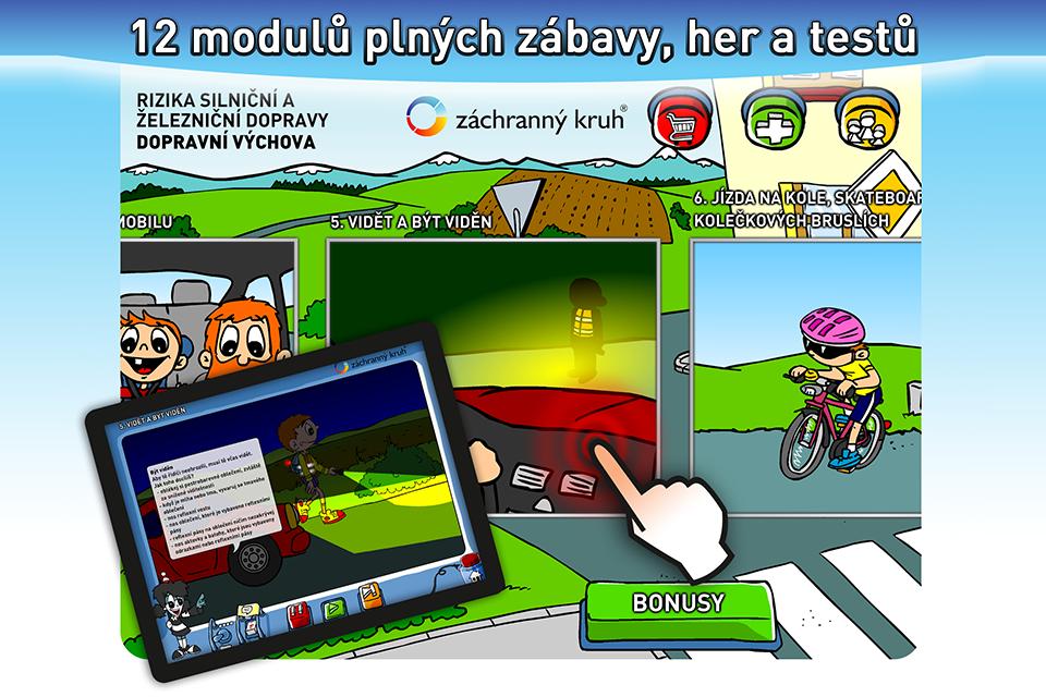 Dopravní výchova pro děti FREE 2.1.0 Screenshot 1