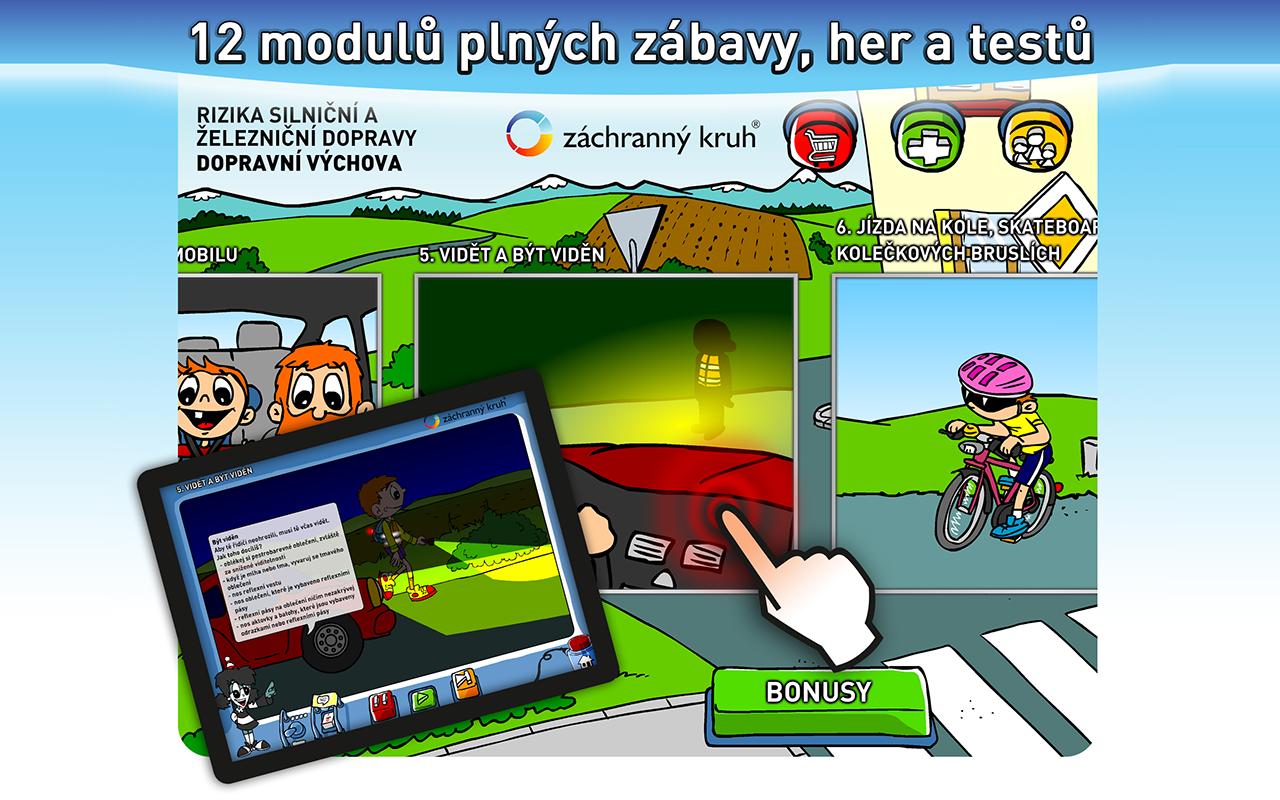 Dopravní výchova pro děti FREE 2.1.0 Screenshot 11